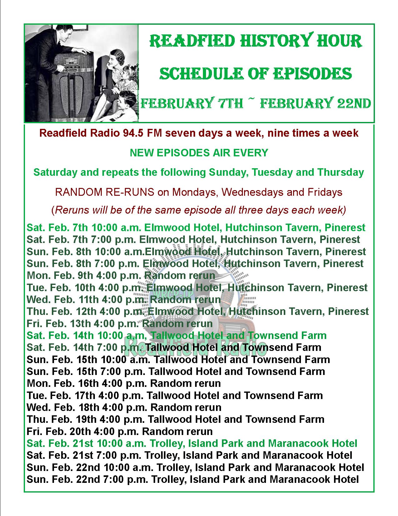 Readfield Historical... - Readfield Historical Society