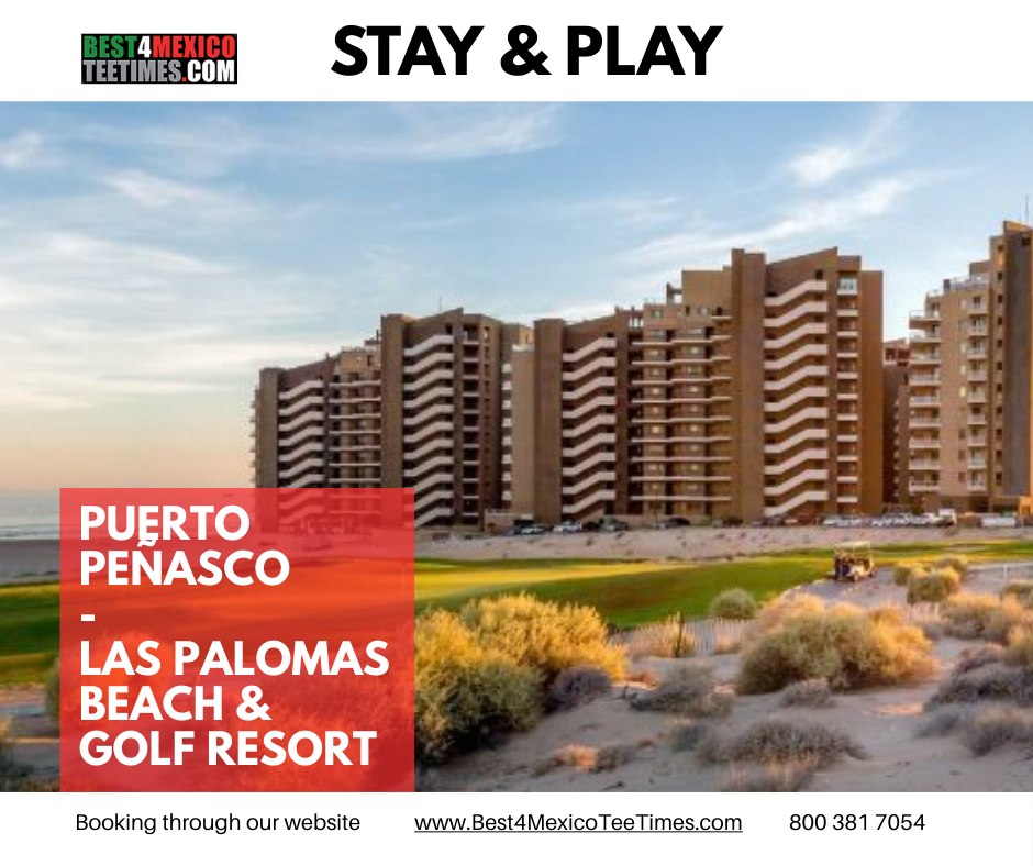 Best4Golf - 🌊 Las Palomas Beach & Golf Resort – Experience true links ...