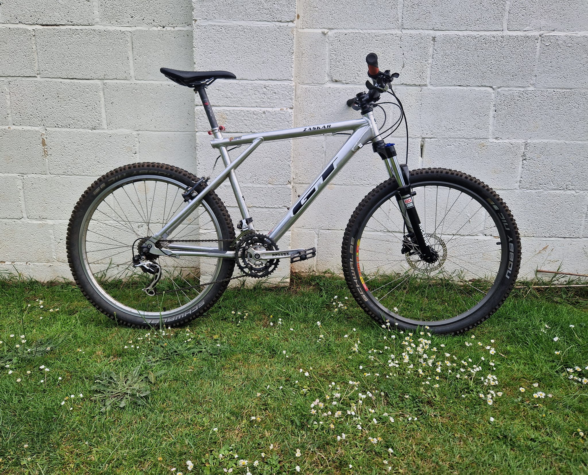 Modified 1998 GT Xizang Bike