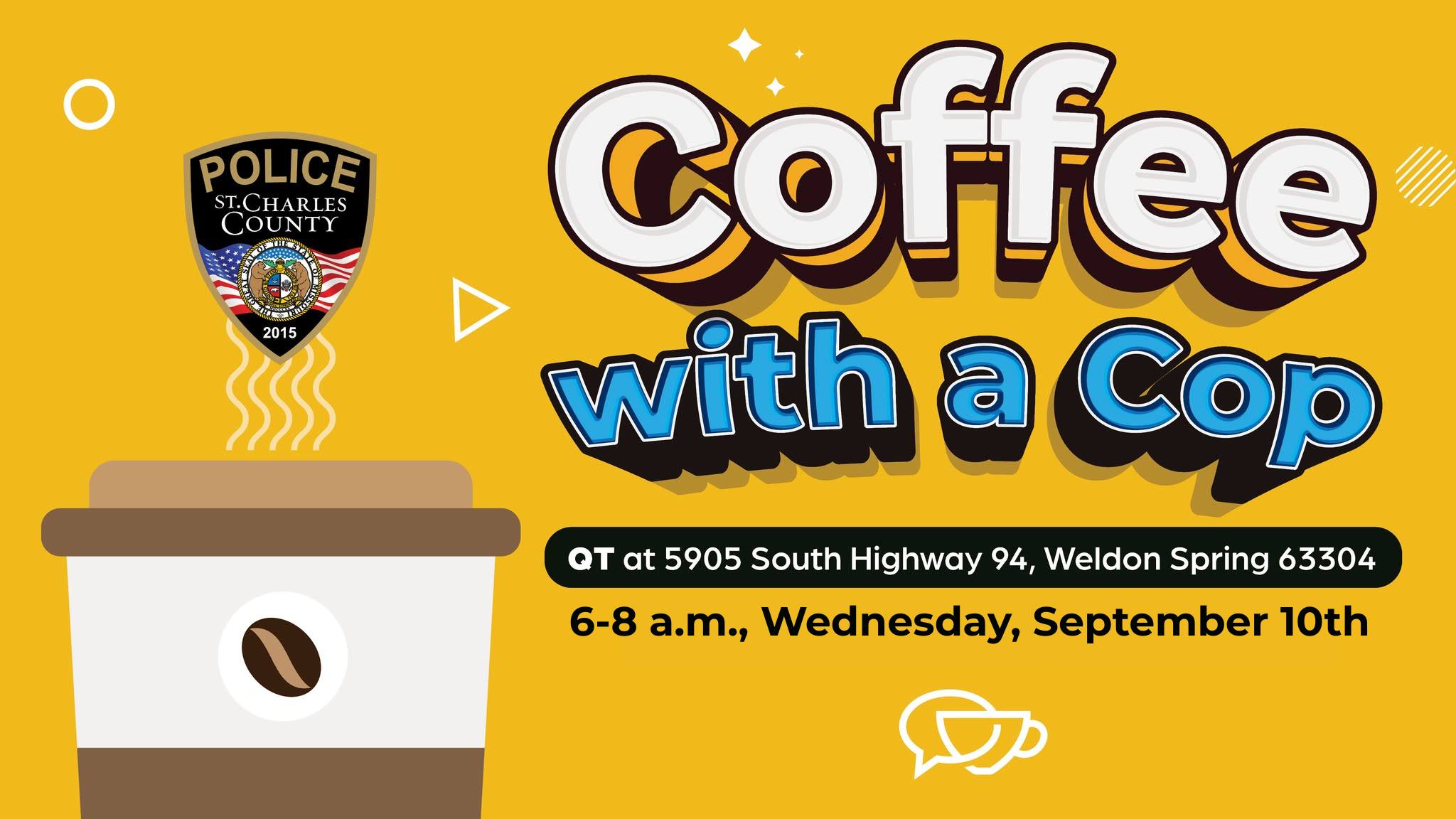 City - Join the St. Charles County Police Department for Coffee with a ...