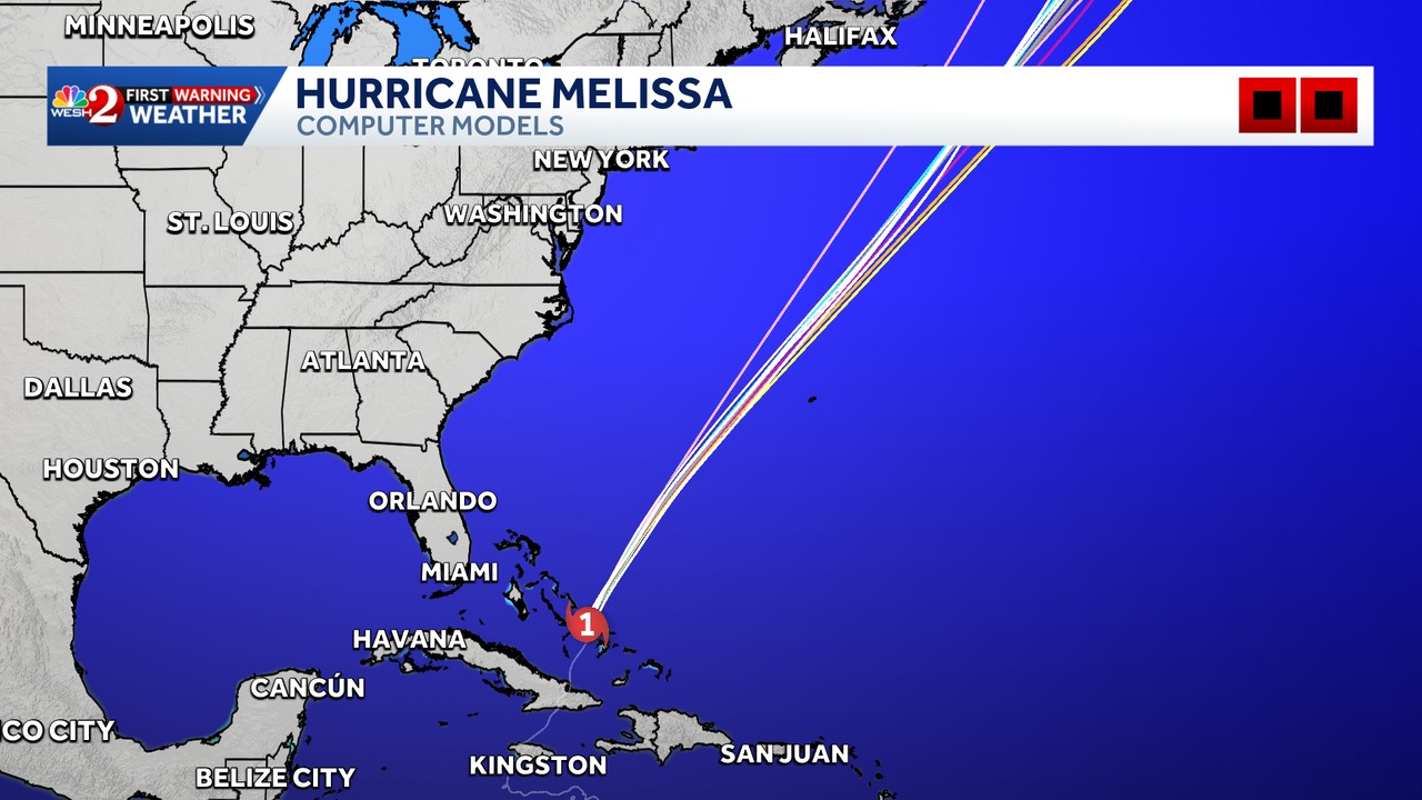 Tony - New model data coming out. Here's a look... Stay with #WESH as ...