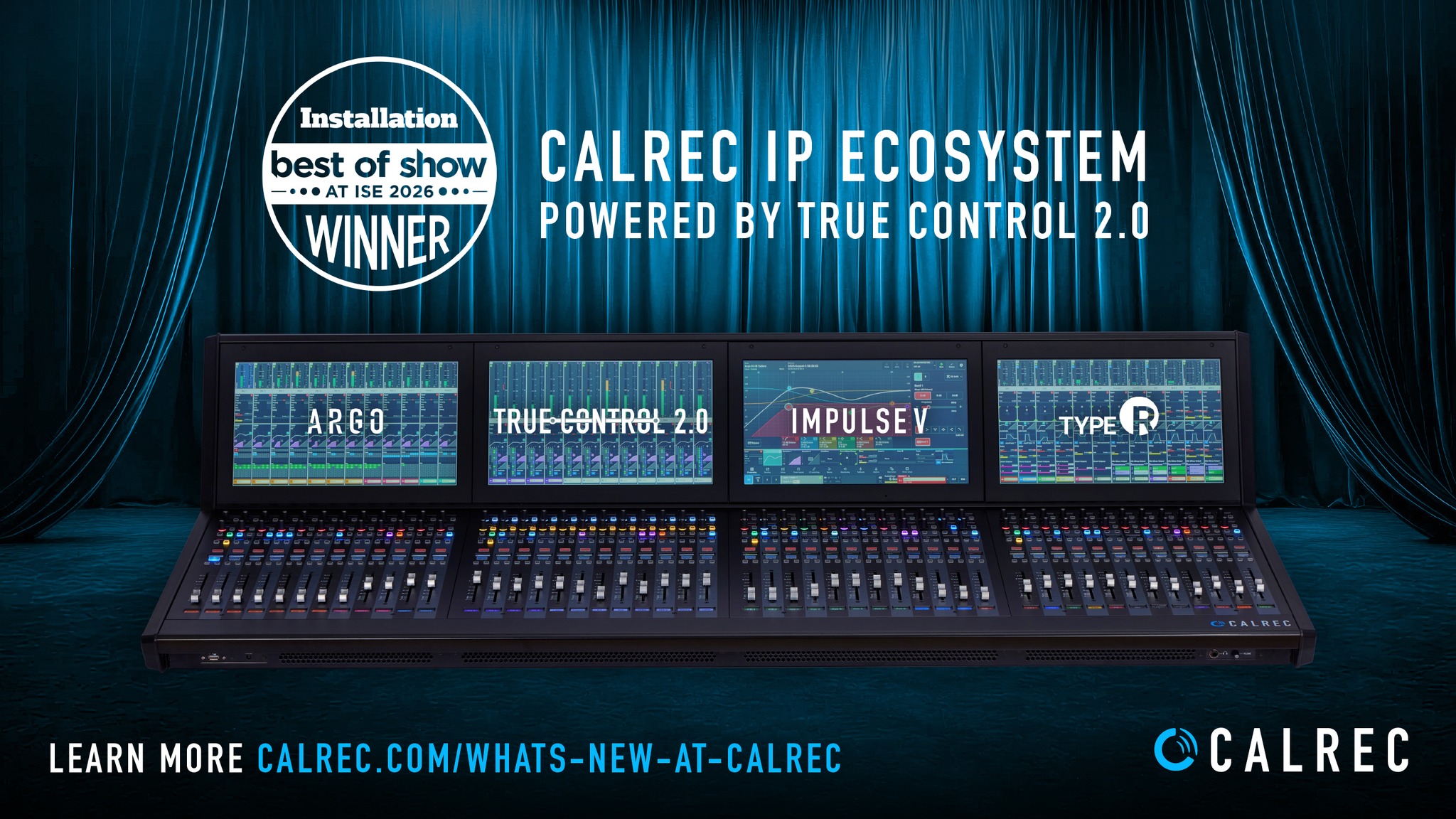 Calrec Audio - We're delighted to announce that our IP... | Facebook
