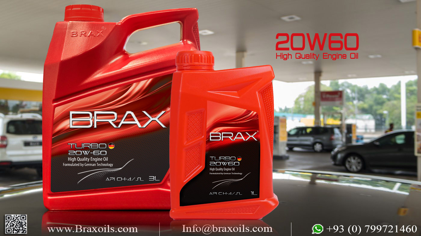 مبلایل براکس BRAX Engine Oil | Kabul