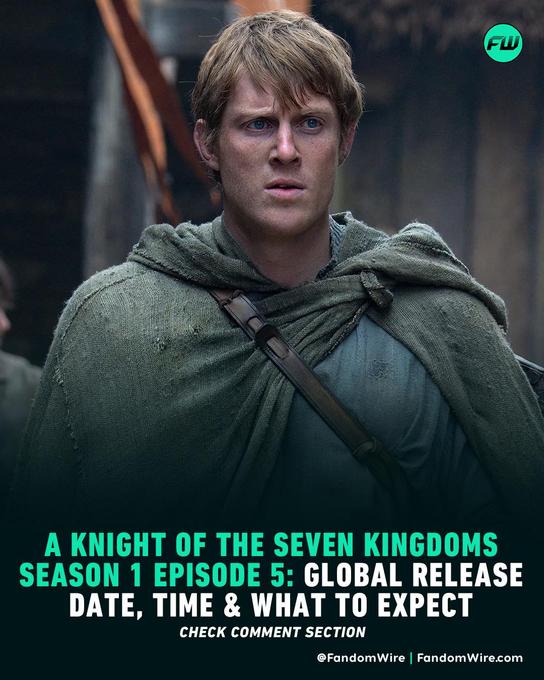 FandomWire - What and when to expect: A Knight of Seven... | Facebook