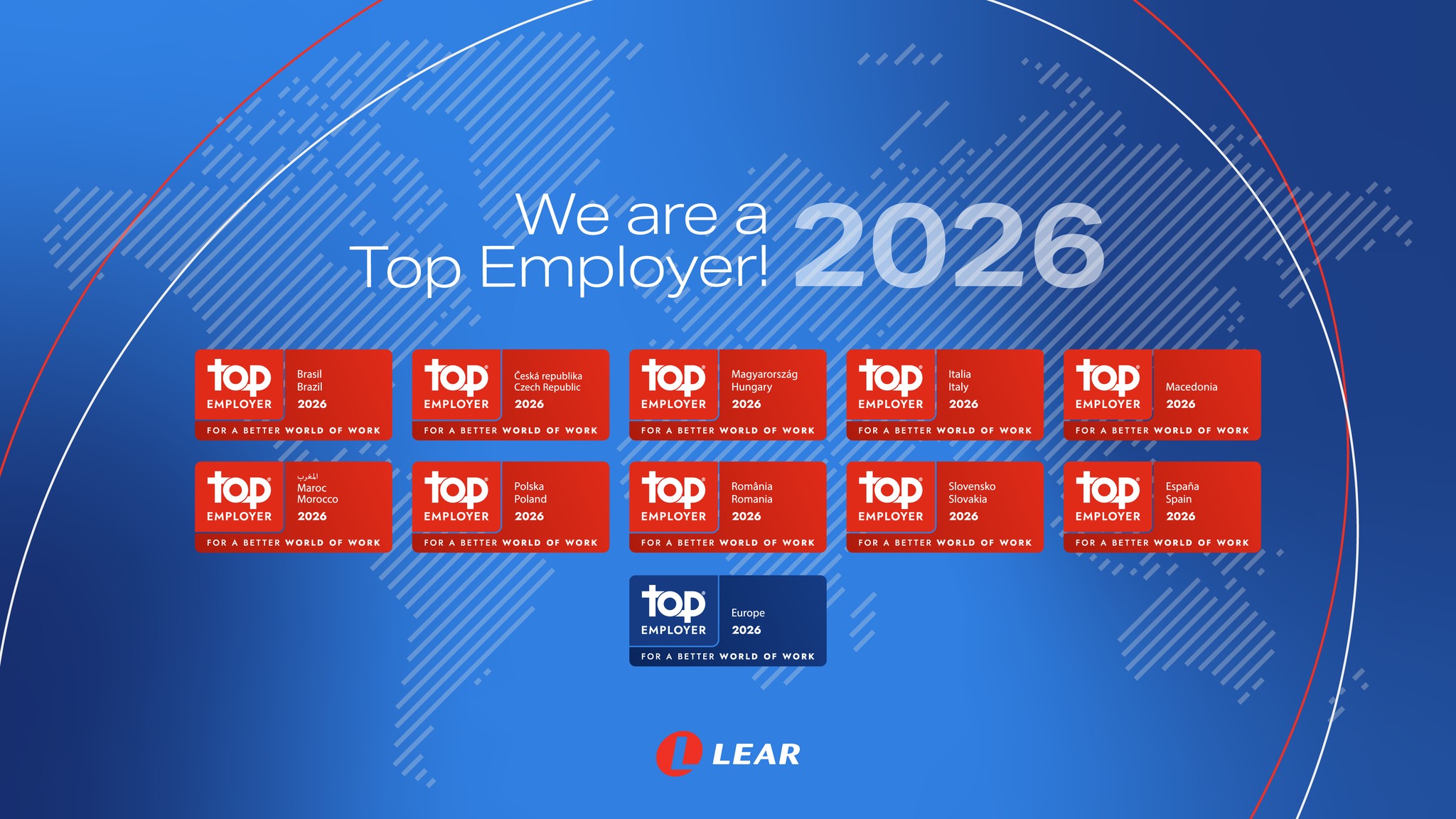 Lear - Lear’s operations across Europe, Morocco and Brazil have once ...