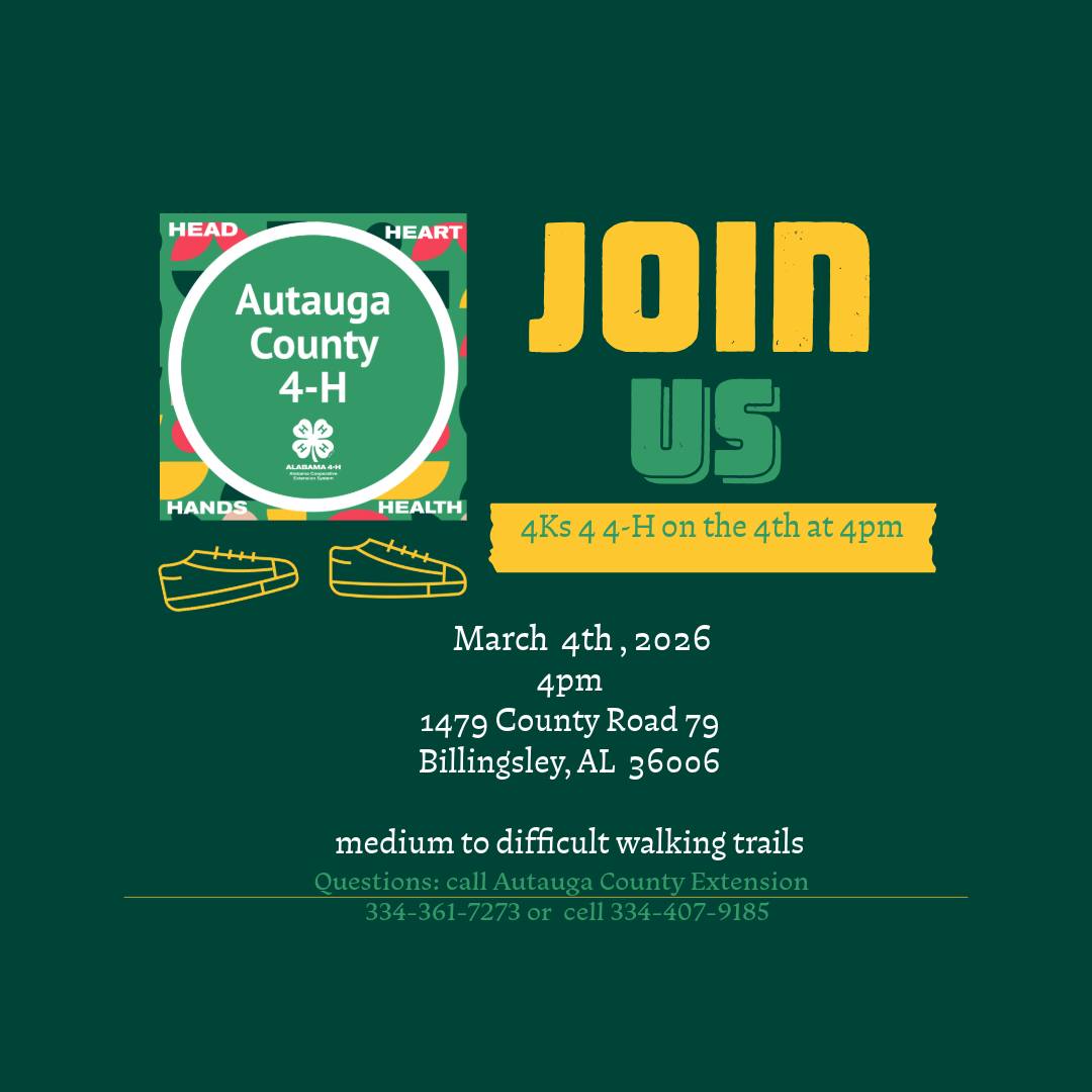 Autauga County 4-H | Autaugaville AL