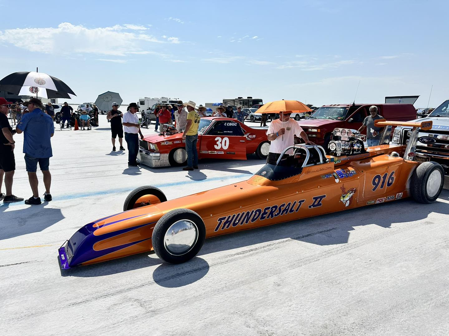 Utah - Gotta love a Rear Engine Modified!!! Next up on Racers Spotlight ...
