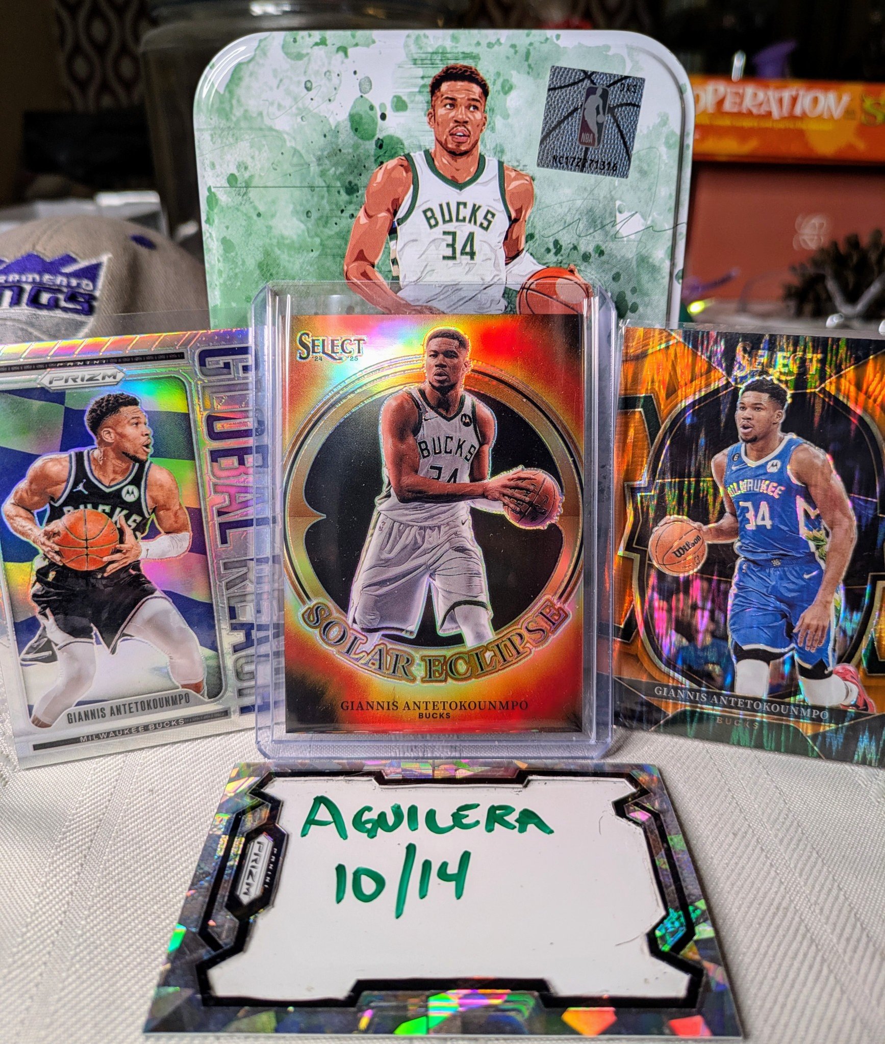 Giannis Antetokounmpo Select Solar Eclipse SSP for sale