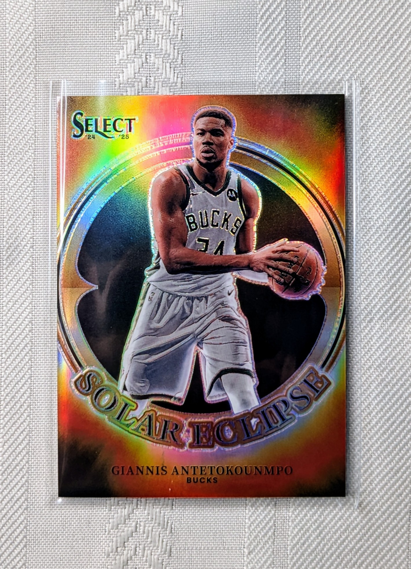 Giannis Antetokounmpo Select Solar Eclipse SSP for sale