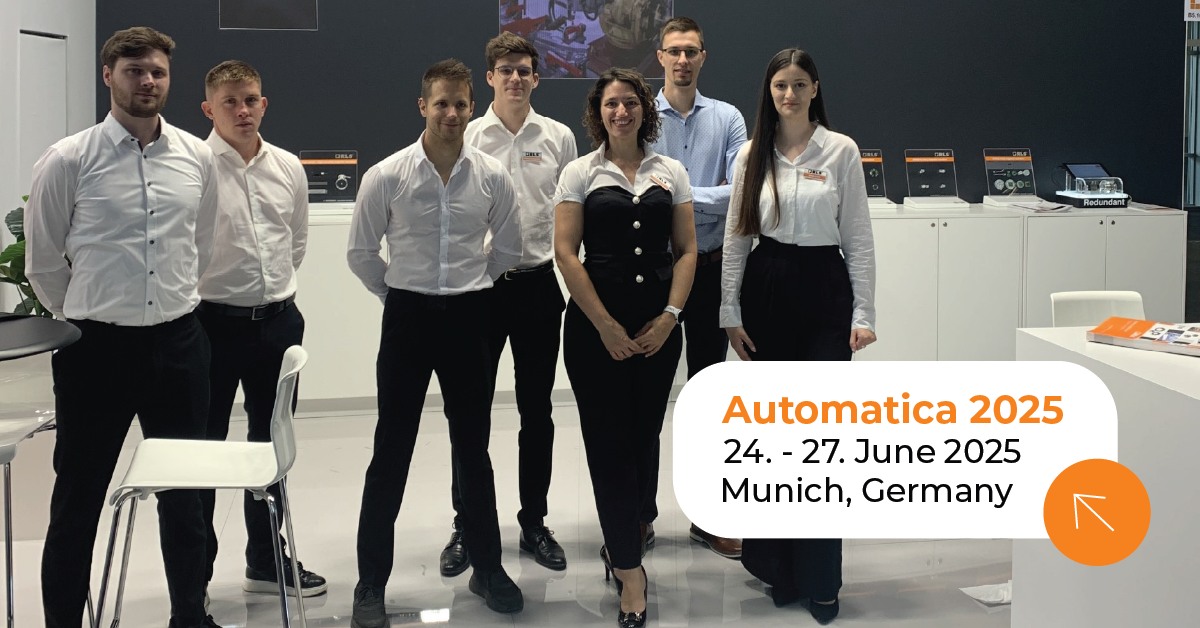 RLS - 🚀 RLS at Automatica 2025 📅 June 24–27 | 📍 Munich, Booth B5-101 We ...