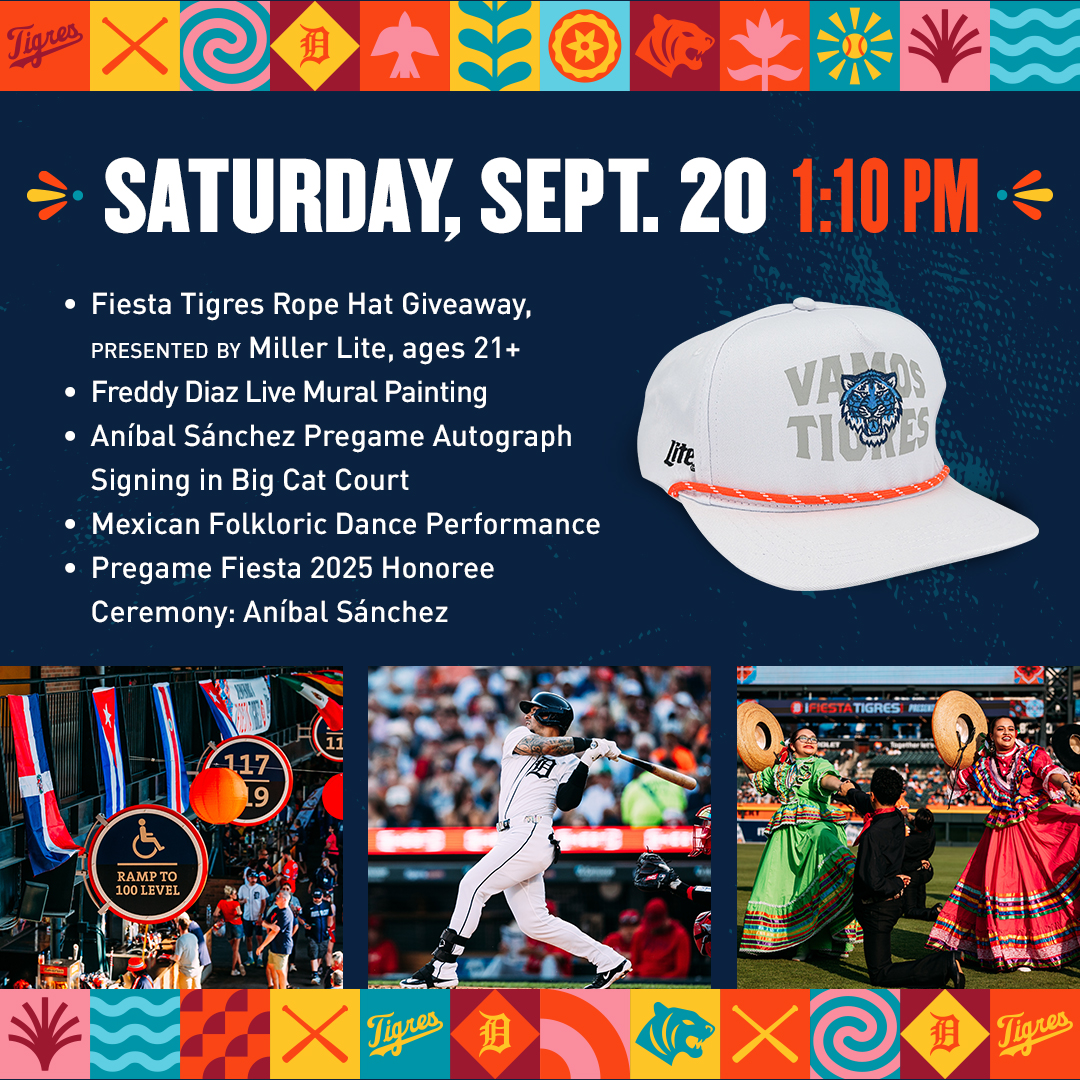 Detroit Tigers - Detroit Tigers added a new photo.