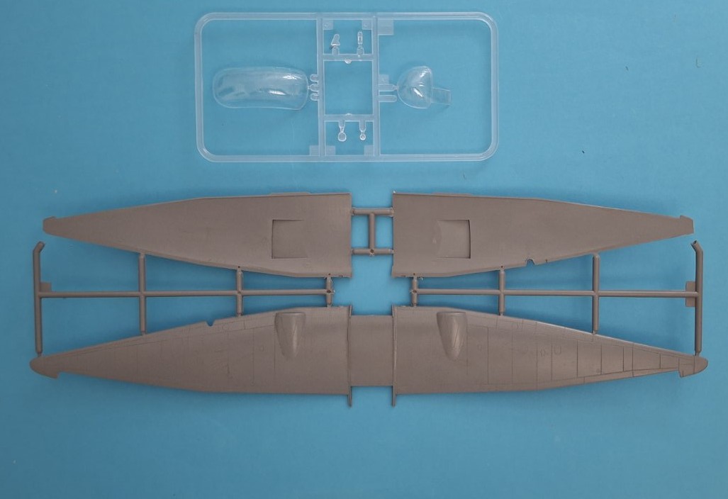 Micro Mir AMP Kit Plastico Caproni B.72 Scala 1:72 - Modellismo Aereo 5957229