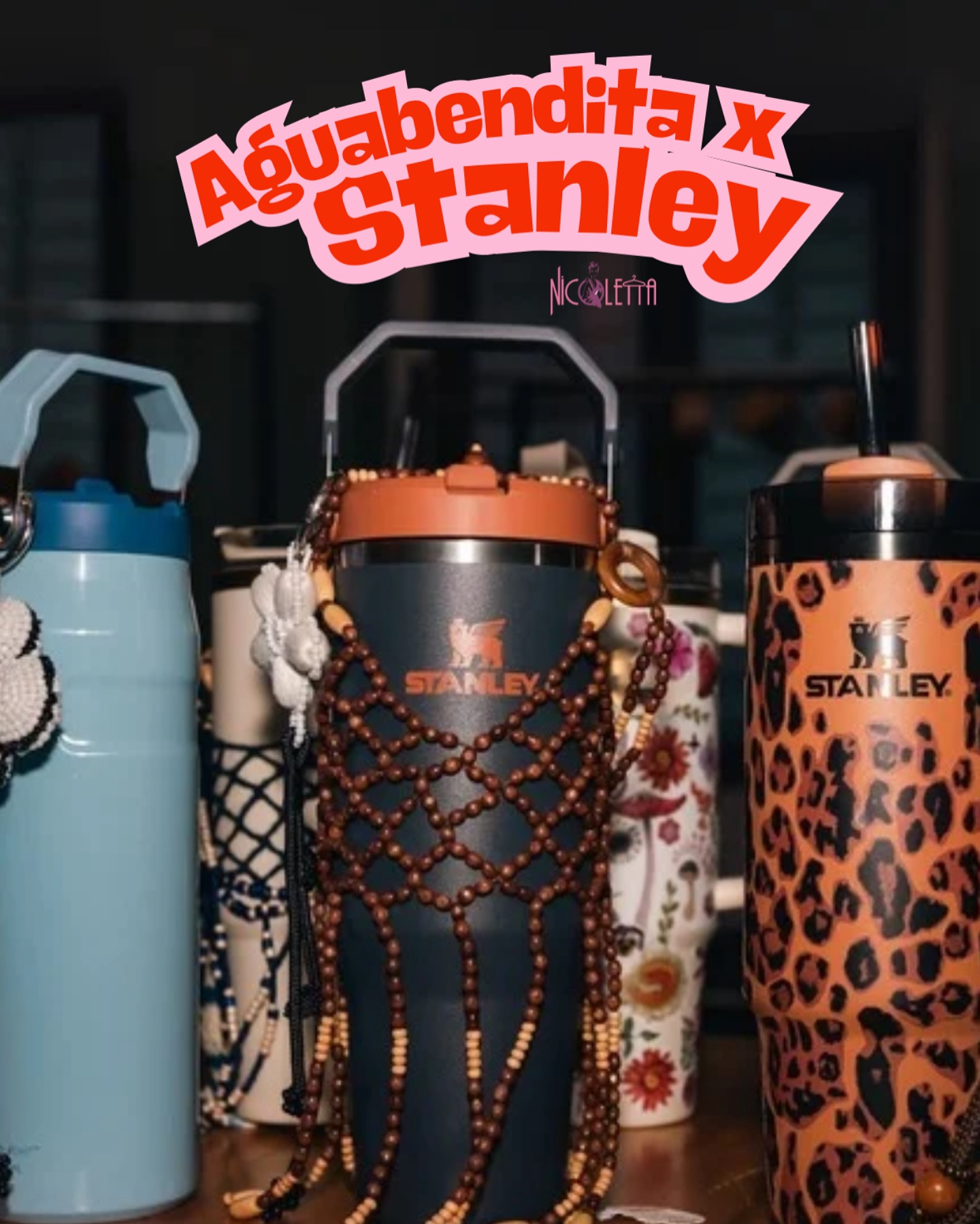 El - ¡Colaboración Épica! Stanley 🤝 Agua Bendita: Estilo y ...
