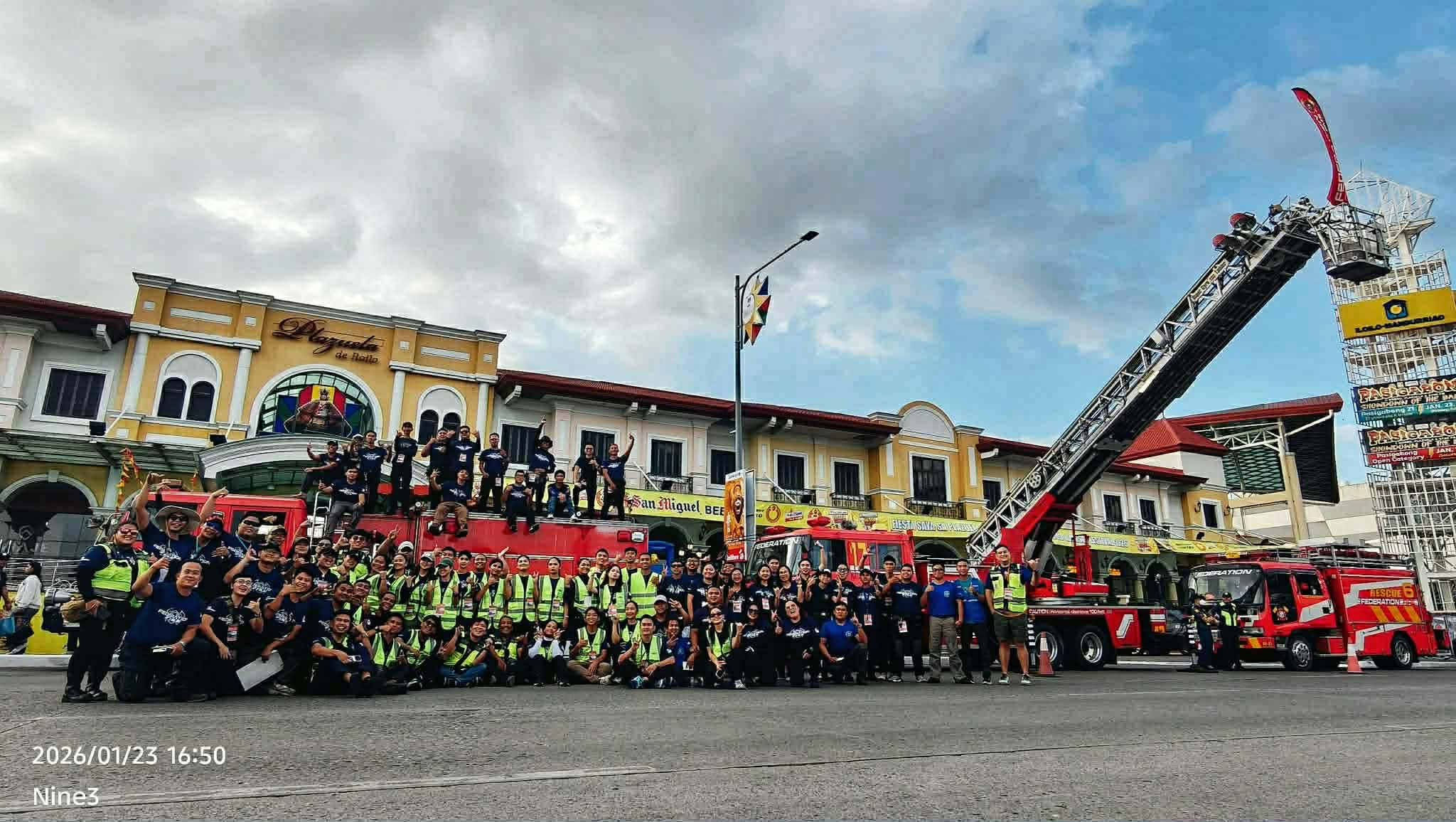 SSTG EPR THANKS Federation FIRE Iloilo FOR SUPPORTING THE 2026 ...