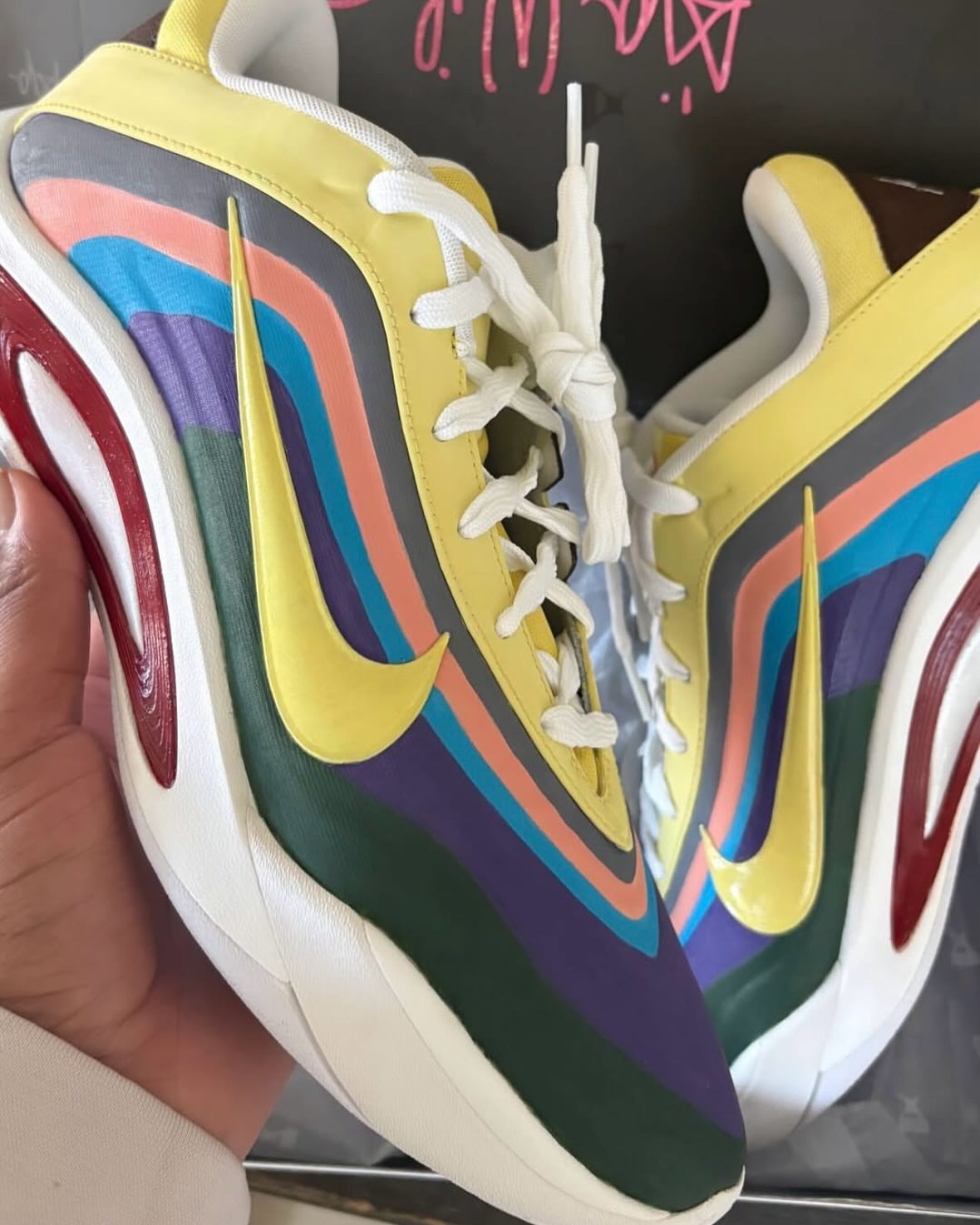 A'ja Wilson reveals a custom Nike A'One inspired by the Sean