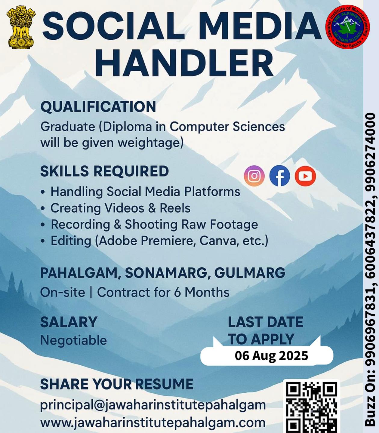 🎯 We’re Hiring: Social Media Handler! 📱 Are you creative, organized ...