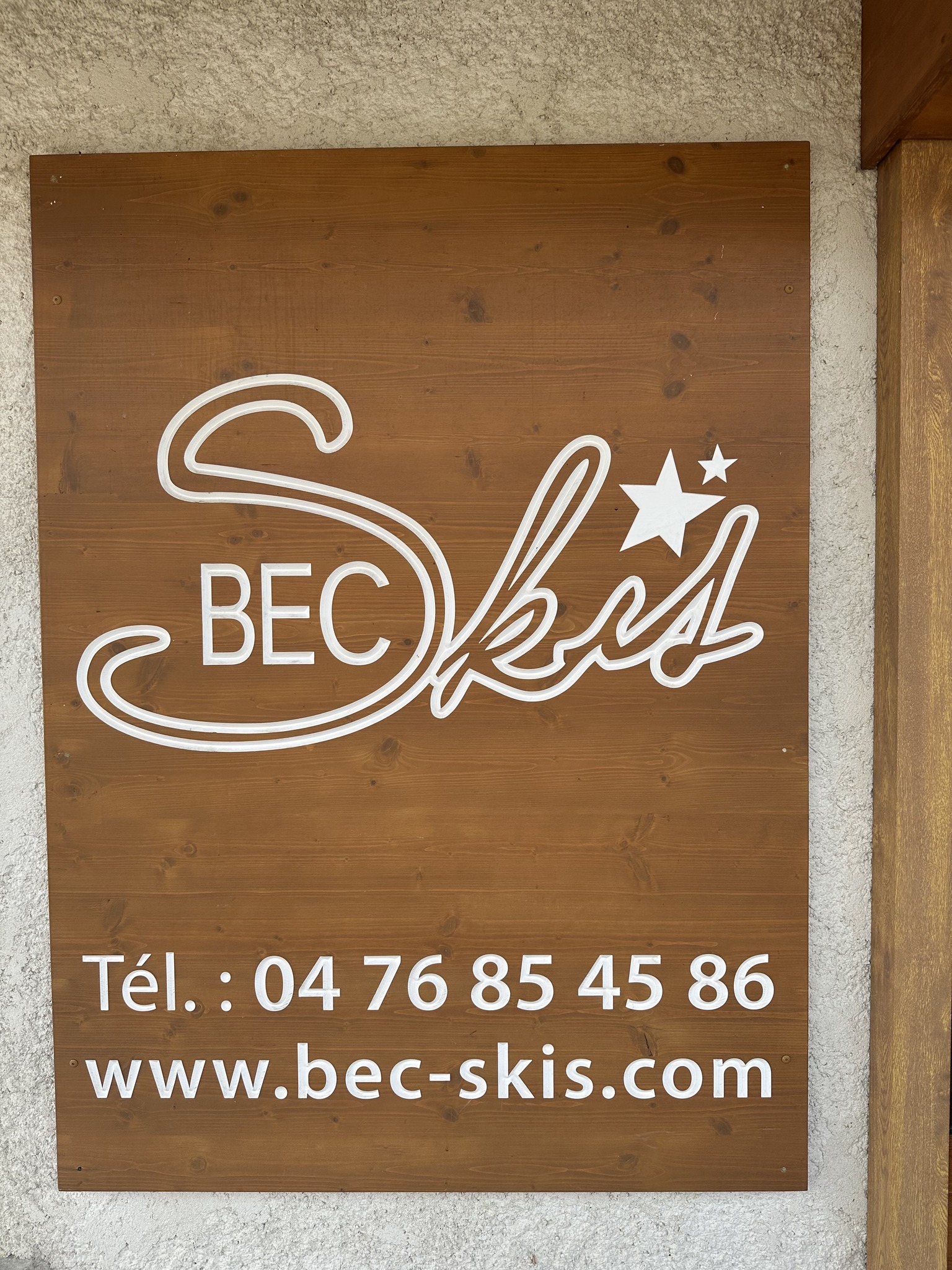Bec Skis | Corrençon-en-Vercors