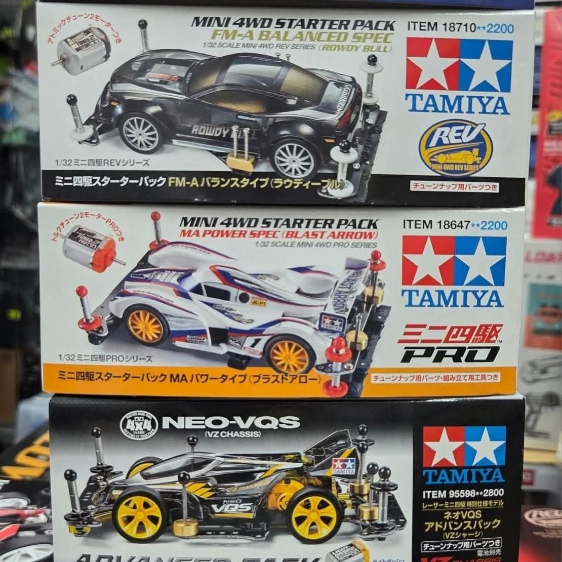 🥳SALE 🎉🤩Tamiya MINI 4WD 🏎🏎🏎 18662 95598 18647 18710 18706
