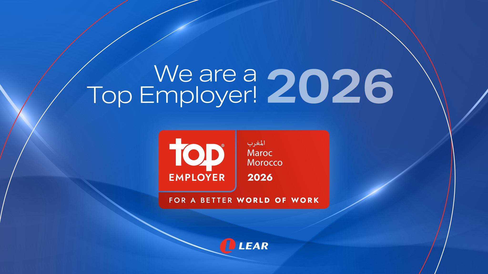 Lear - We are honored to receive the Top Employers Europe 2023 ...