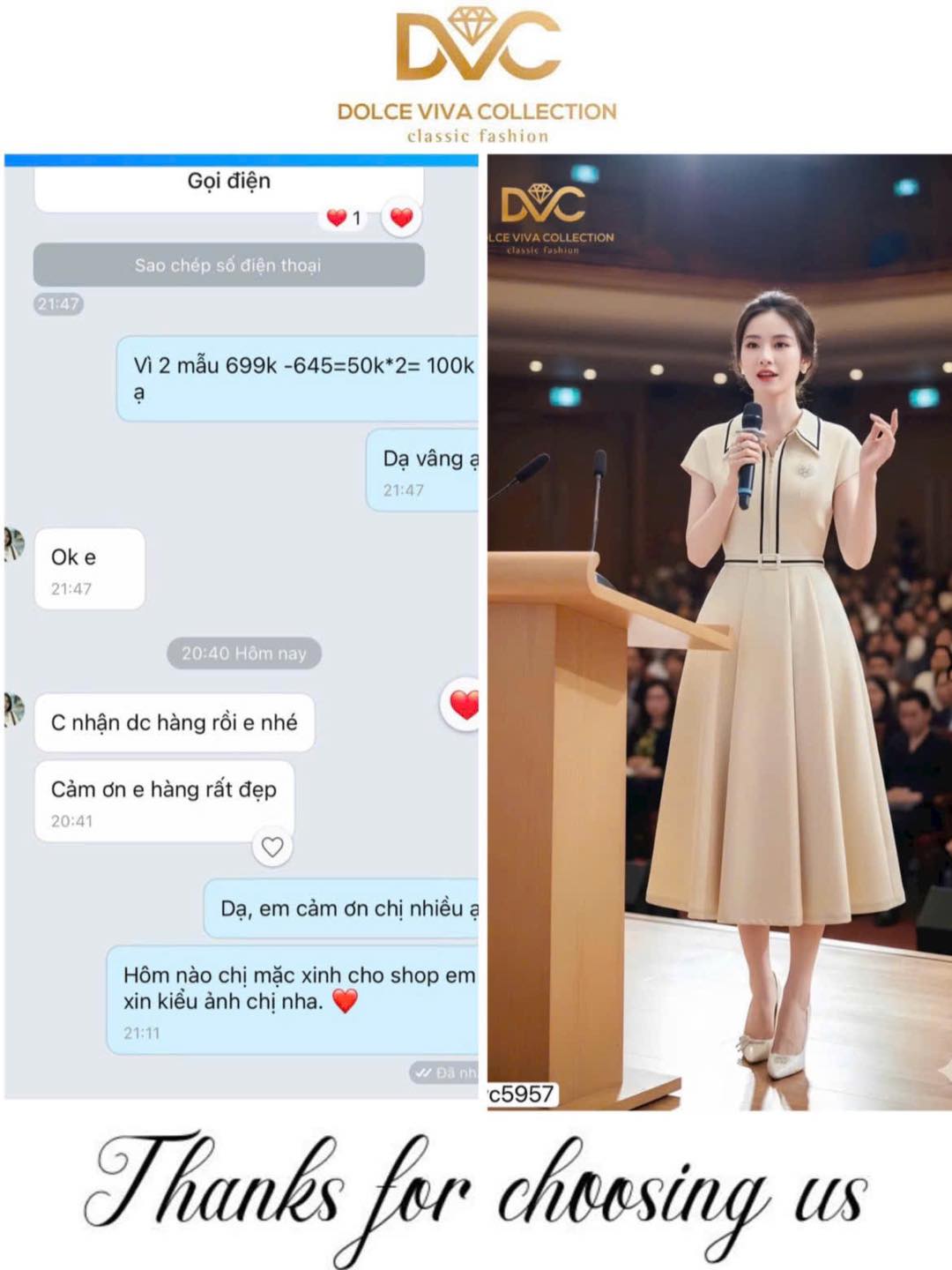 DVC - Thương Hiệu Thời... - DVC - Thương Hiệu Thời Trang