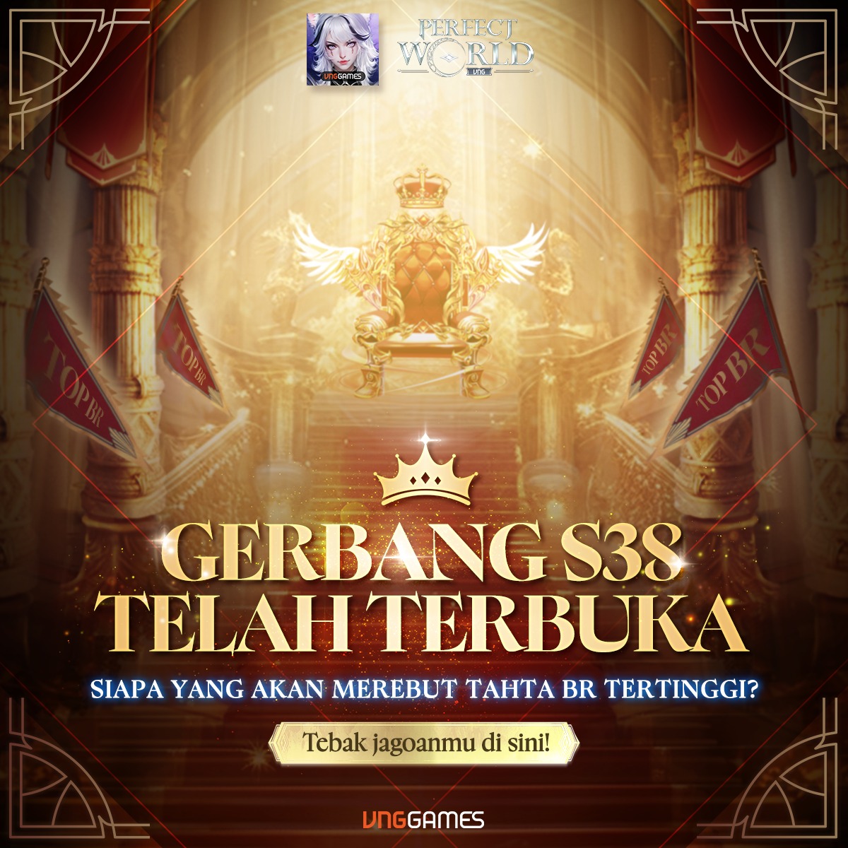 Perfect - Gerbang S38 akhirnya terbuka! Siapa yang bakal melesat paling ...