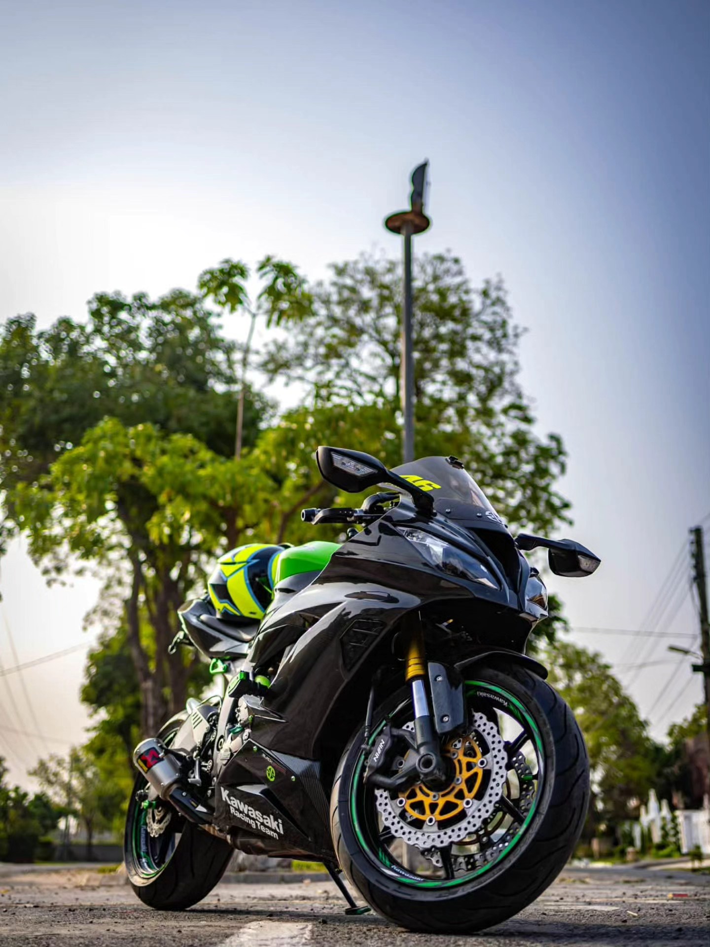 2023 Kawasaki ZX-4RR KRT for sale with upgrades
