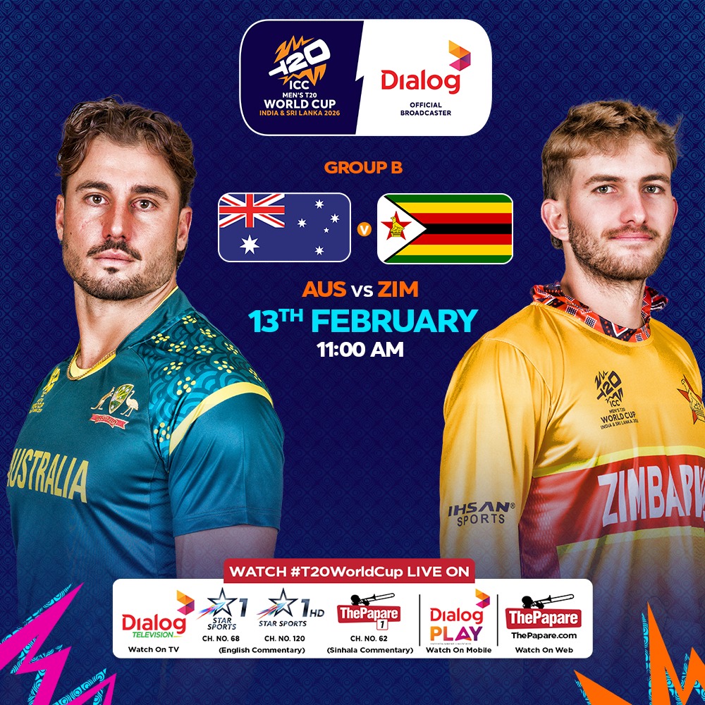 Dialog Axiata - The ICC Men’s T20 World Cup 2026 delivers... | Facebook