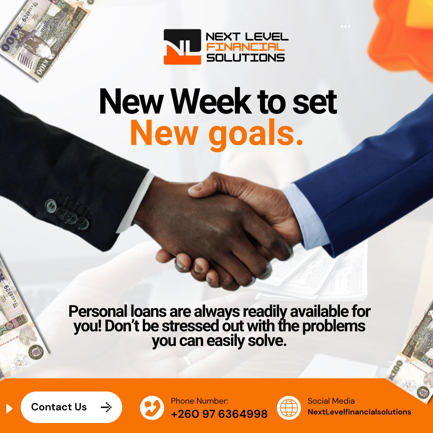 NEXT LEVEL Financial solutions | Lusaka