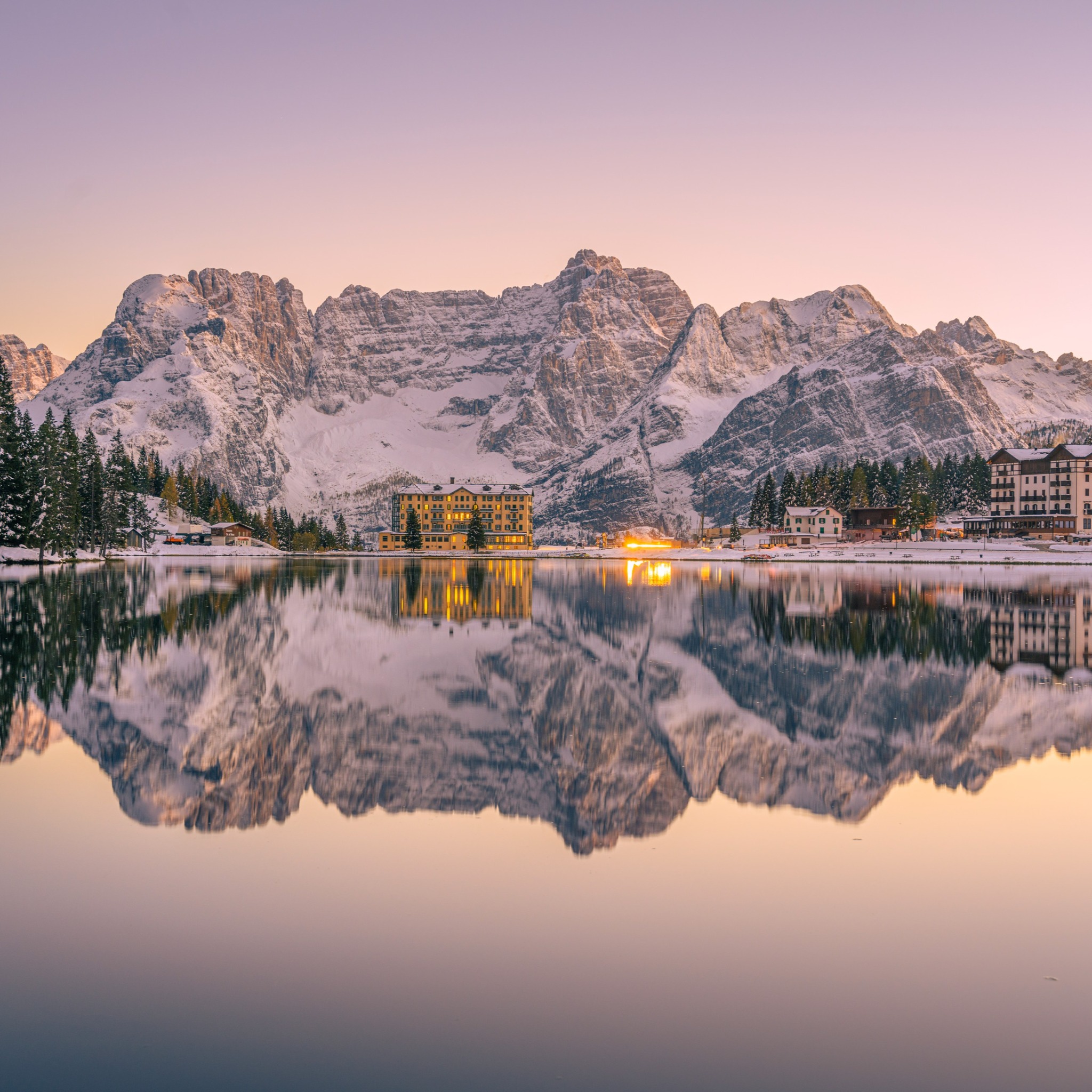 Discovery - 📍Lake Misurina, Dolomites, Italy #DidYouKnow... | Facebook