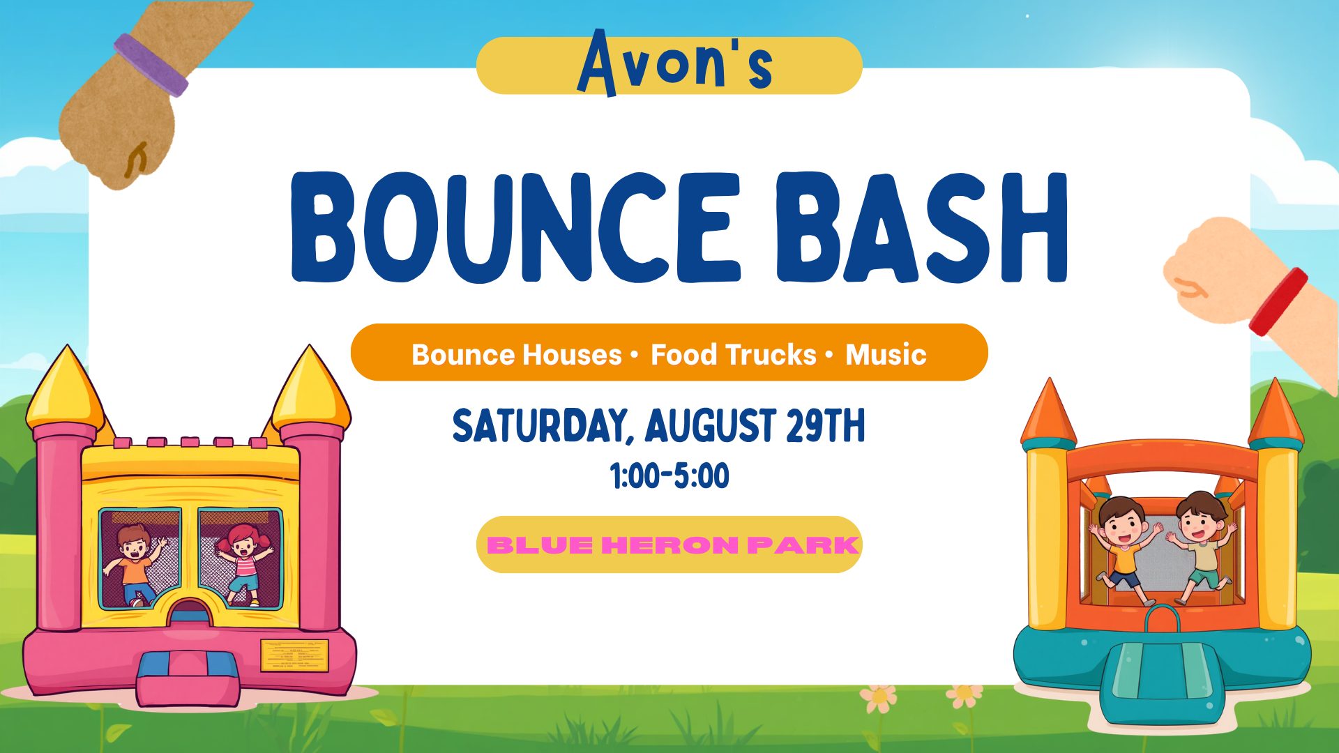 Avon Bounce Bash