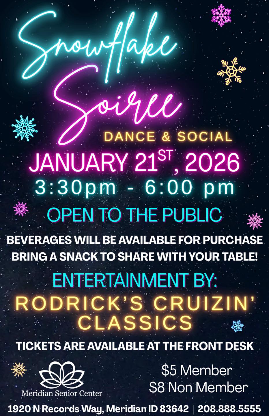 Happen - All of our dance socials are open to the public. Please reach ...