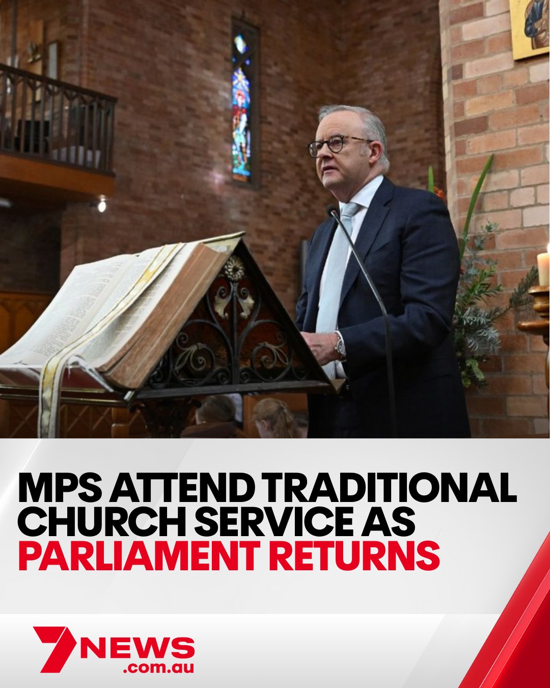 7NEWS Melbourne - Anthony Albanese and Sussan Ley joined... | Facebook