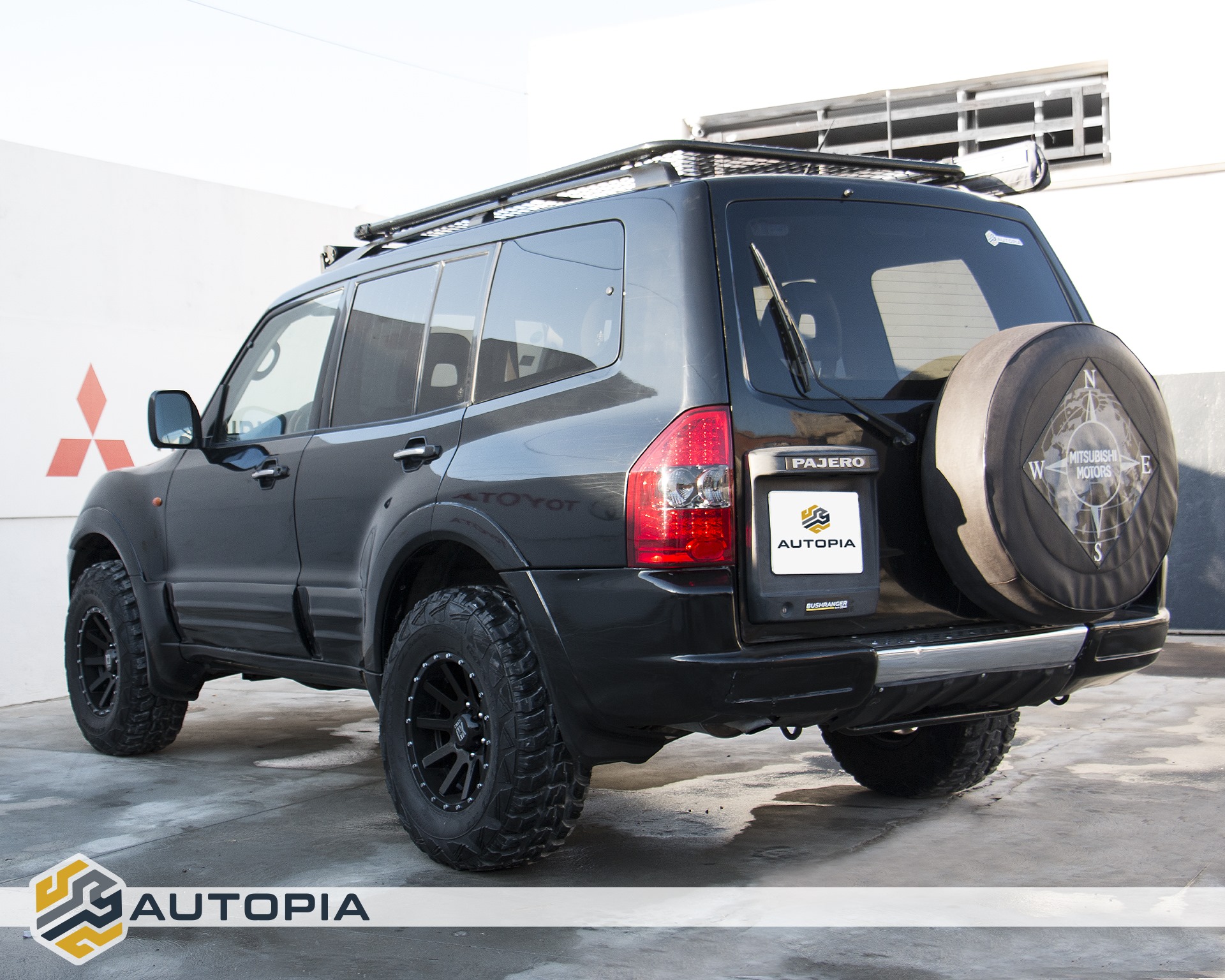 Distanziali Giunto Sferico 30 Mm Per Mitsubishi Pajero III/IV, L200 Triton - Set Per Lift Sospensioni, In Alluminio