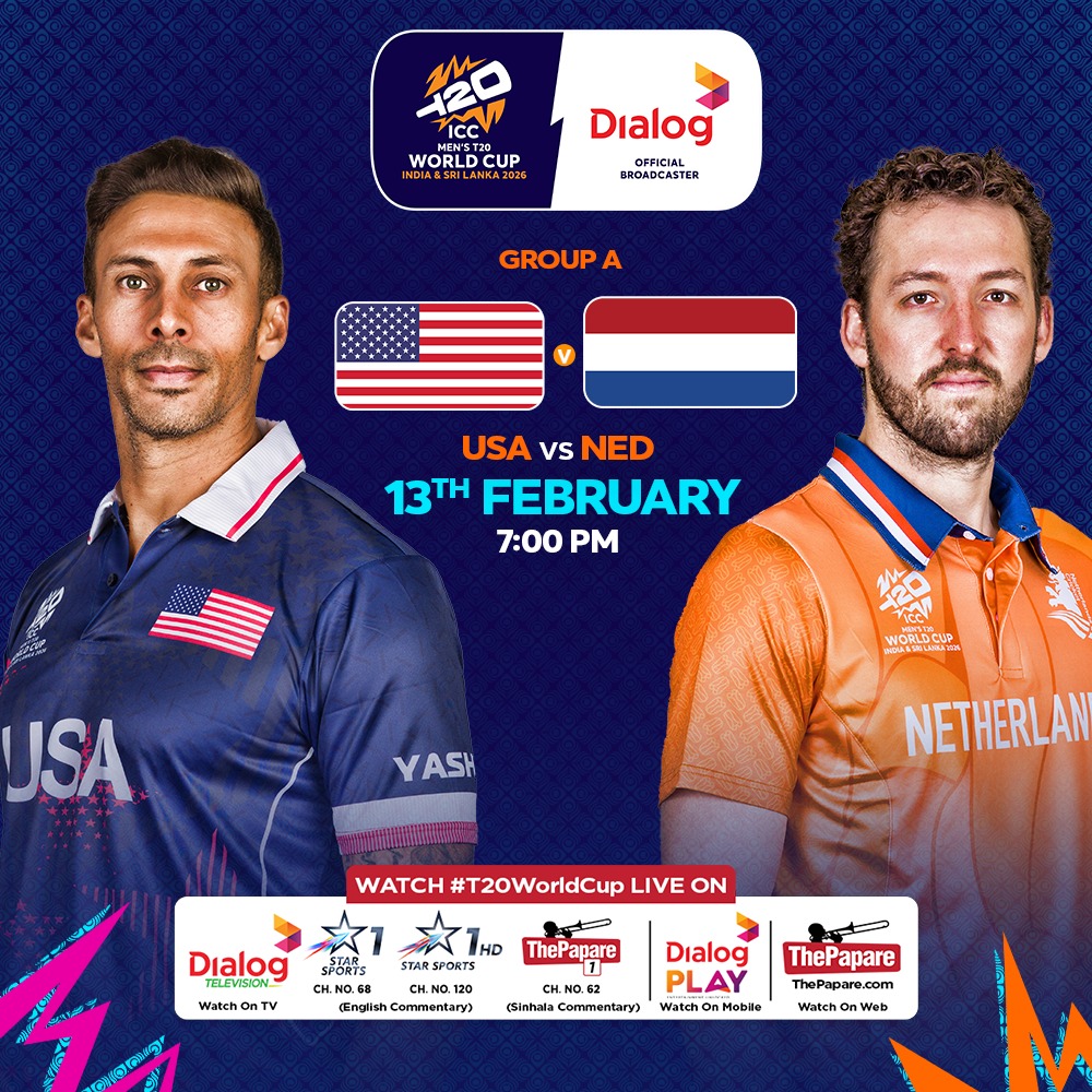 Dialog - The ICC Men’s T20 World Cup 2026 delivers another power-packed ...