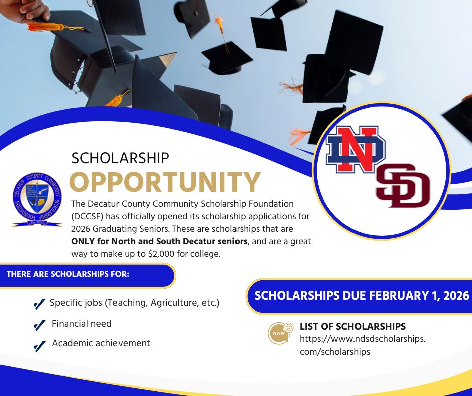 The Decatur County... - South Decatur Jr-Sr High School | Facebook