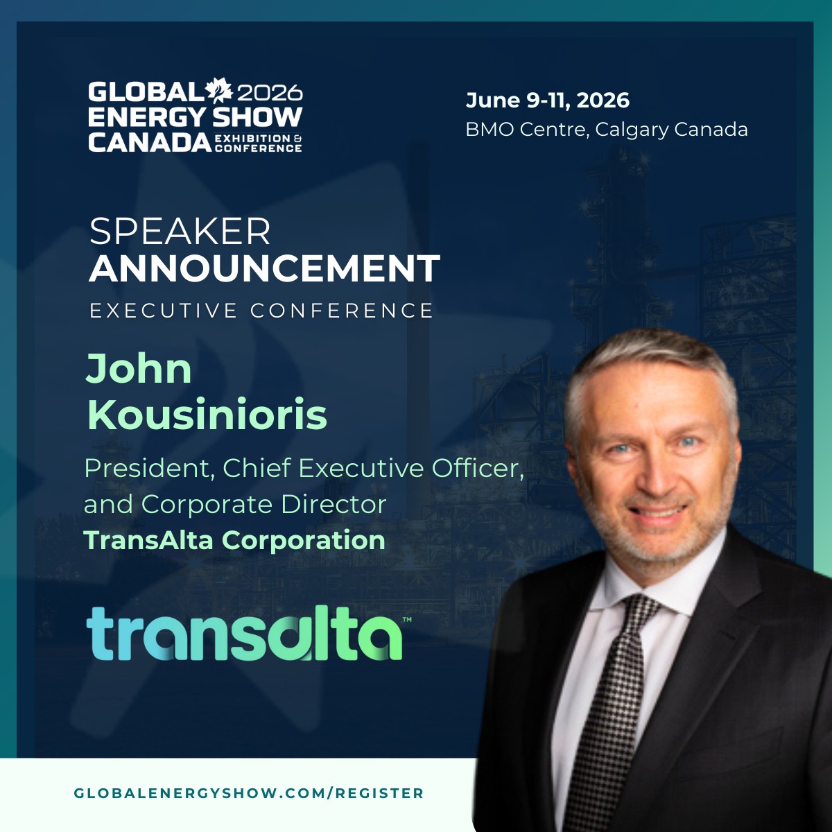 Global Energy Show Canada | Calgary AB