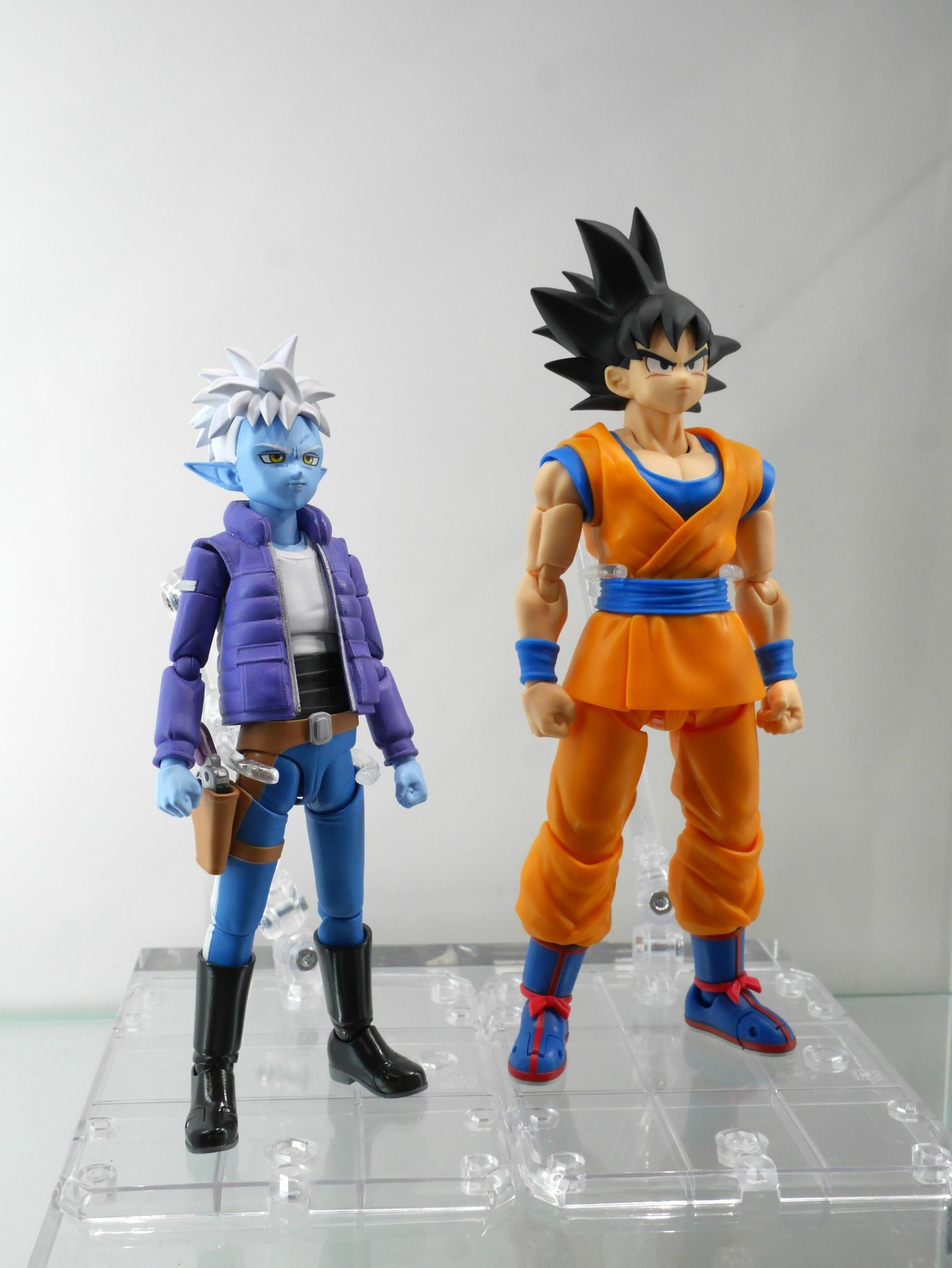 DRAGONBALLDAIMA　グロリオ　グッズまとめ売り 📢追加展示情報！／ 「S.H.Figuarts グロリオ」を #魂ストア にて展示
