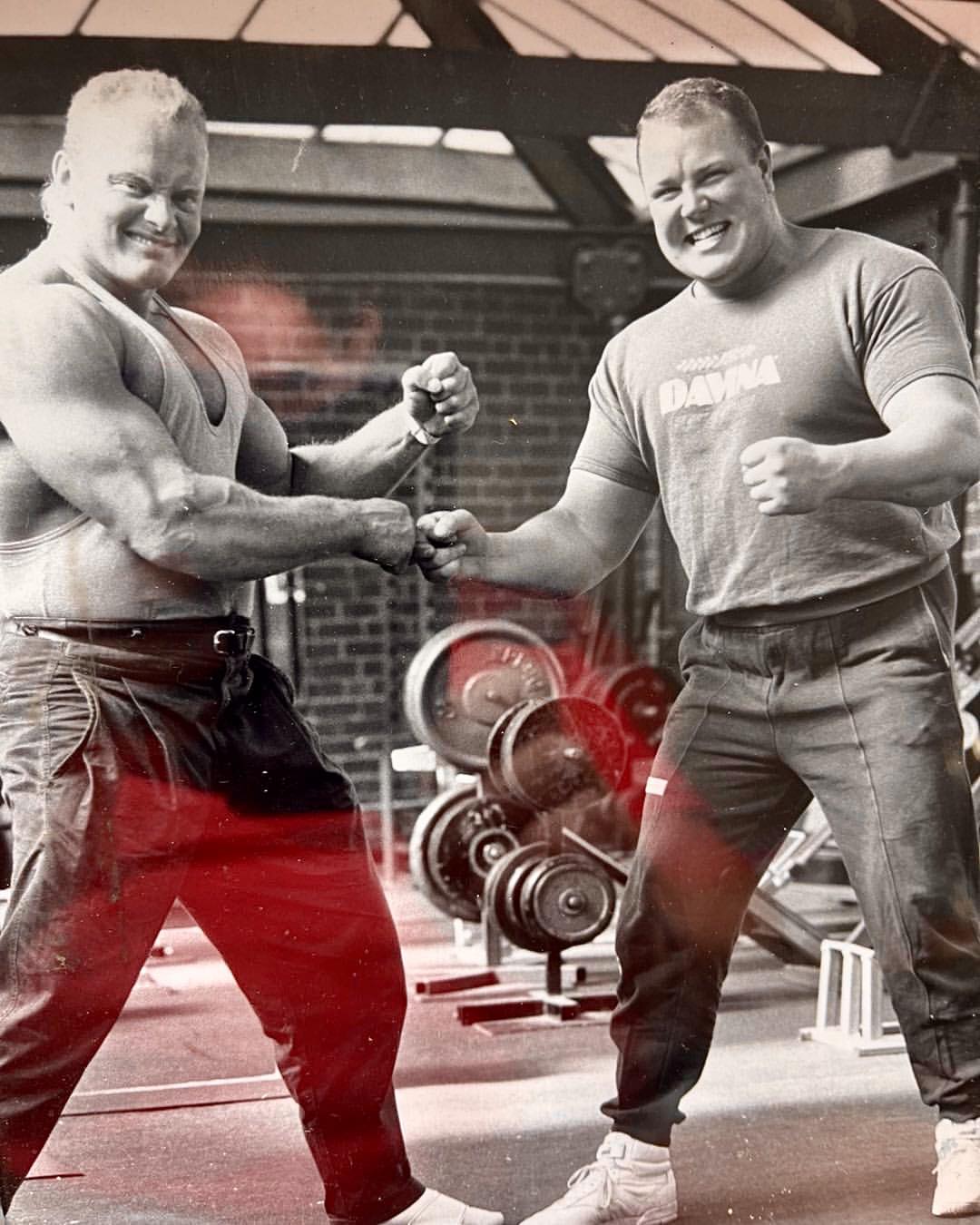 Jamie Reeves and Jon Pall... - World's Strongest Fan | Facebook
