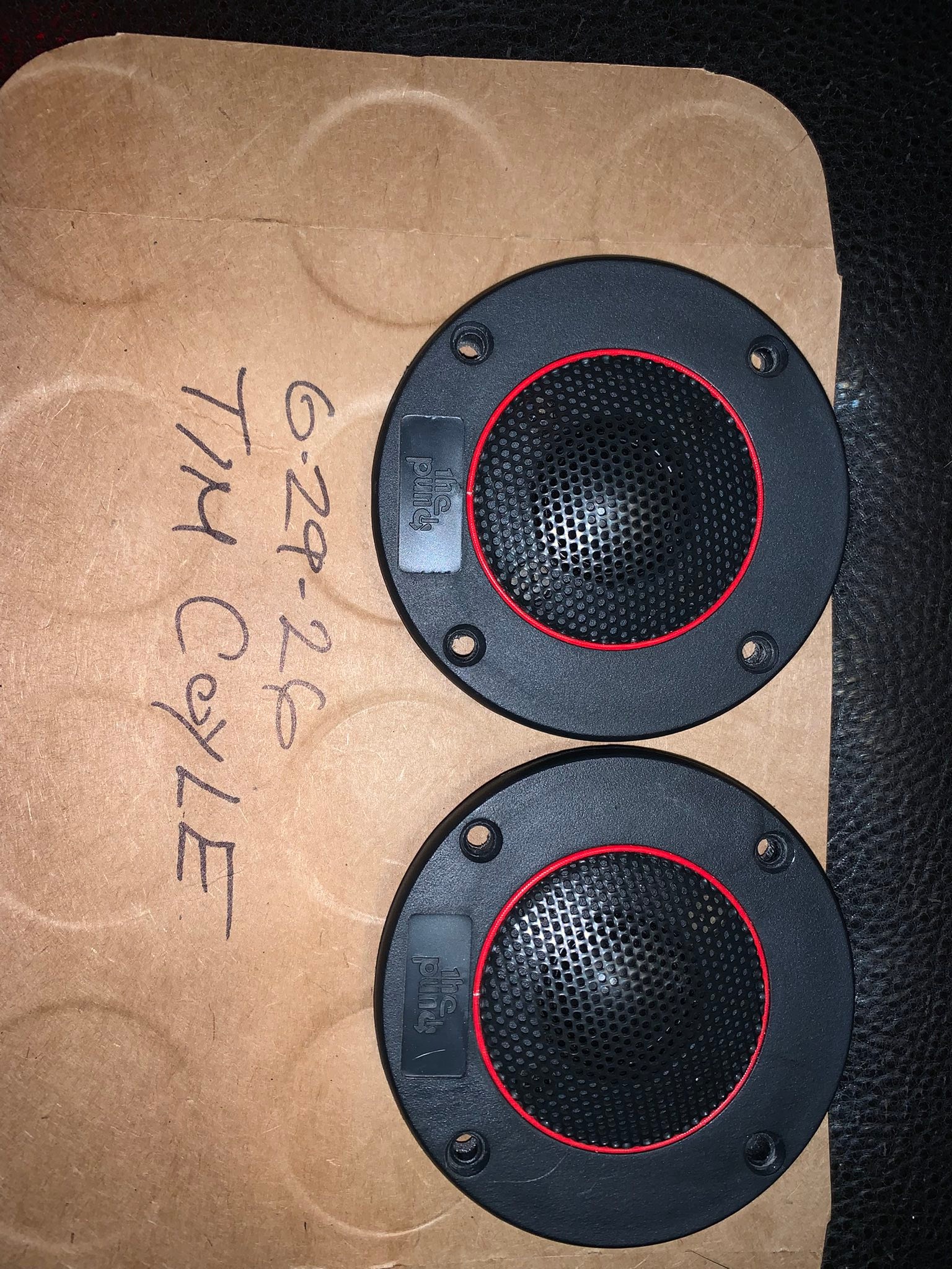 Rockford Fosgate Punch tweeters for sale