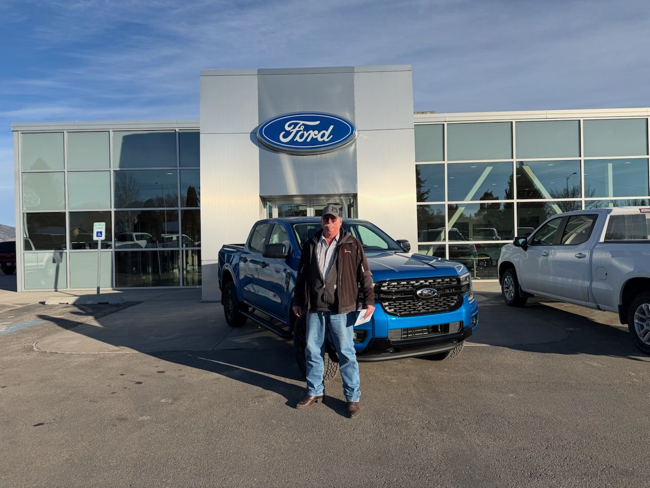 Caribou - Congratulations to Chet, on his new 2025 Ford Ranger ...