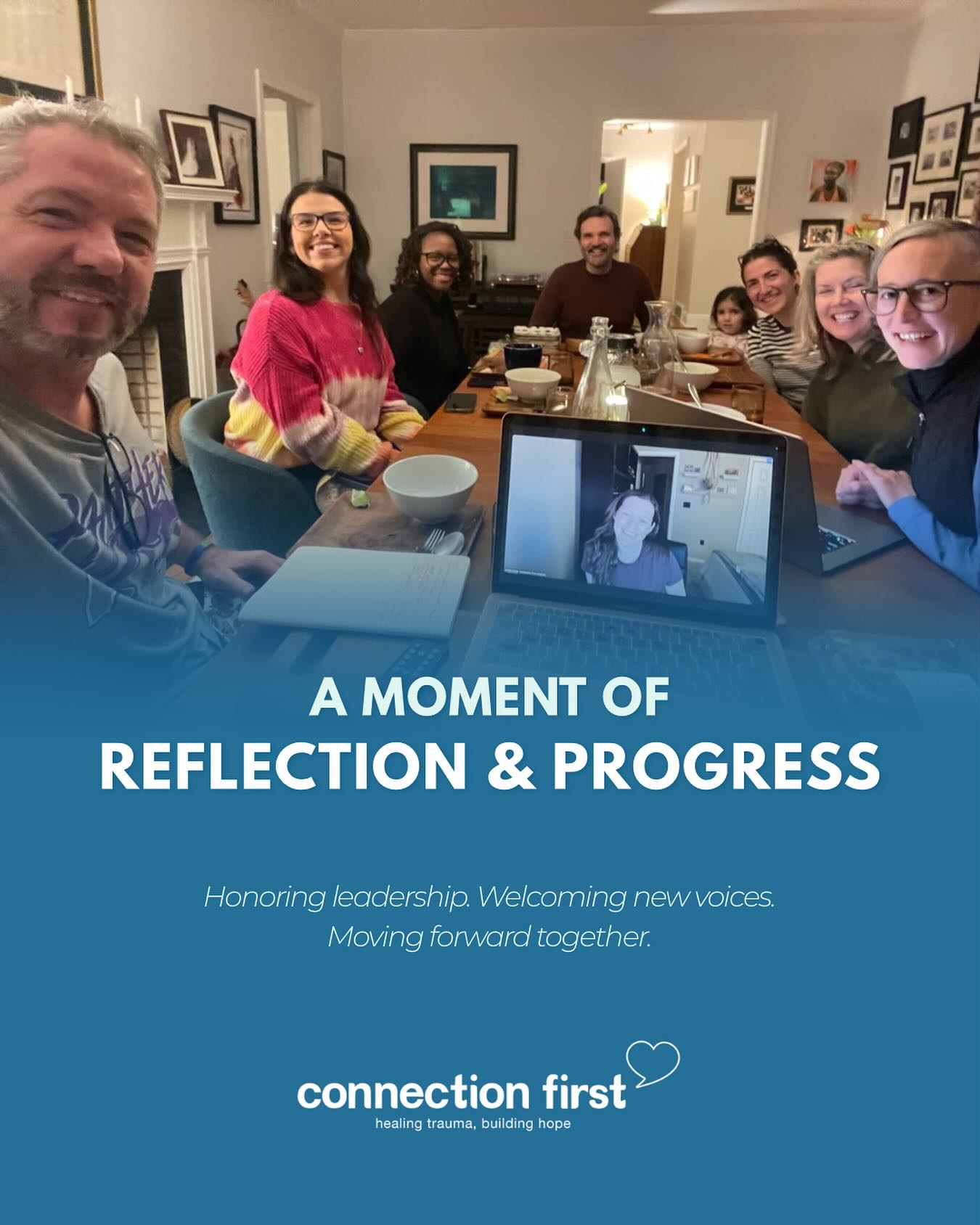 Our board and staff recently came... - Connection First Inc. | Facebook