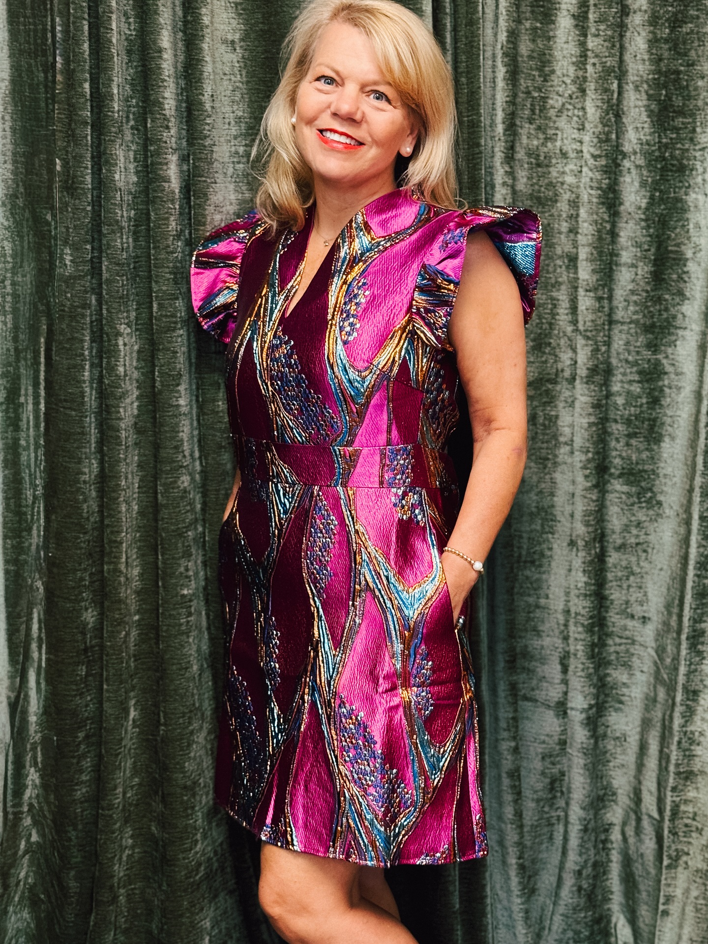 jewel tone holiday dress Stunning with tones for events Patrick_0528