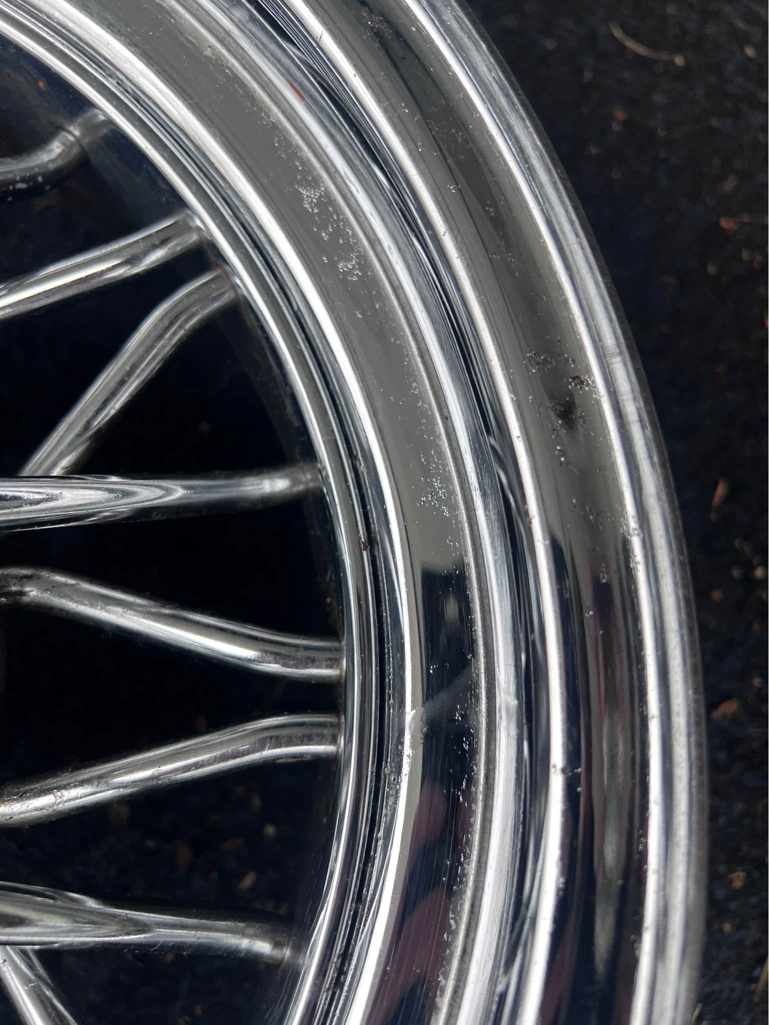 Cragar weld star wire wheel (1) 15x6.5 - Car Wheels, Tires &amp; Parts ...
