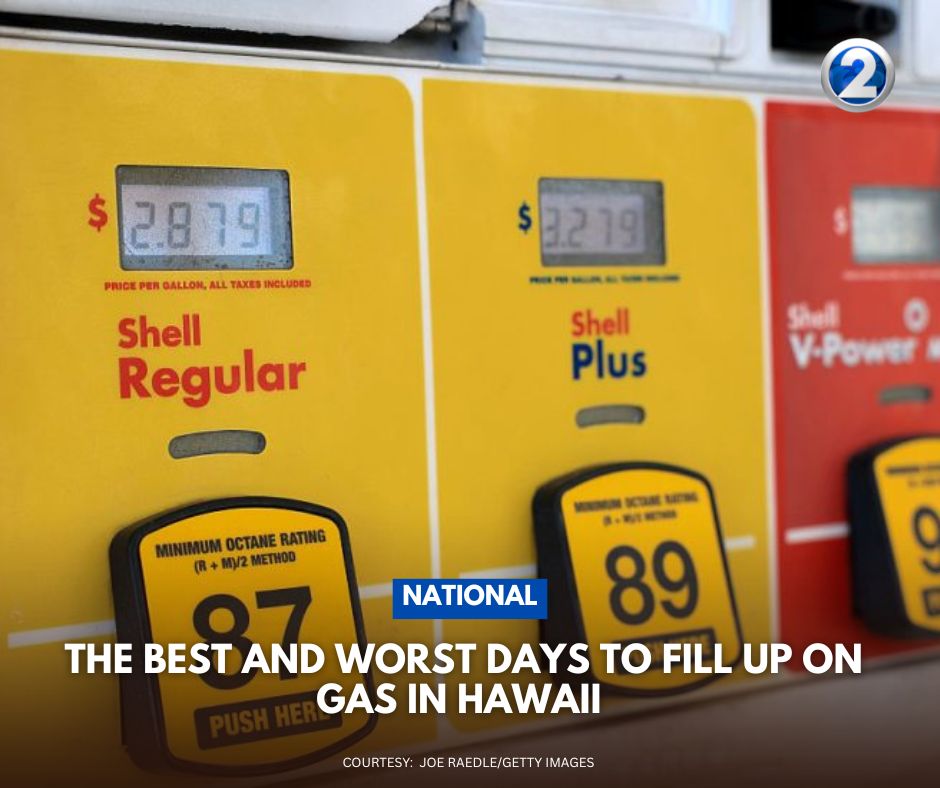KHON2 News - Do you know what is the best and worst days... | Facebook