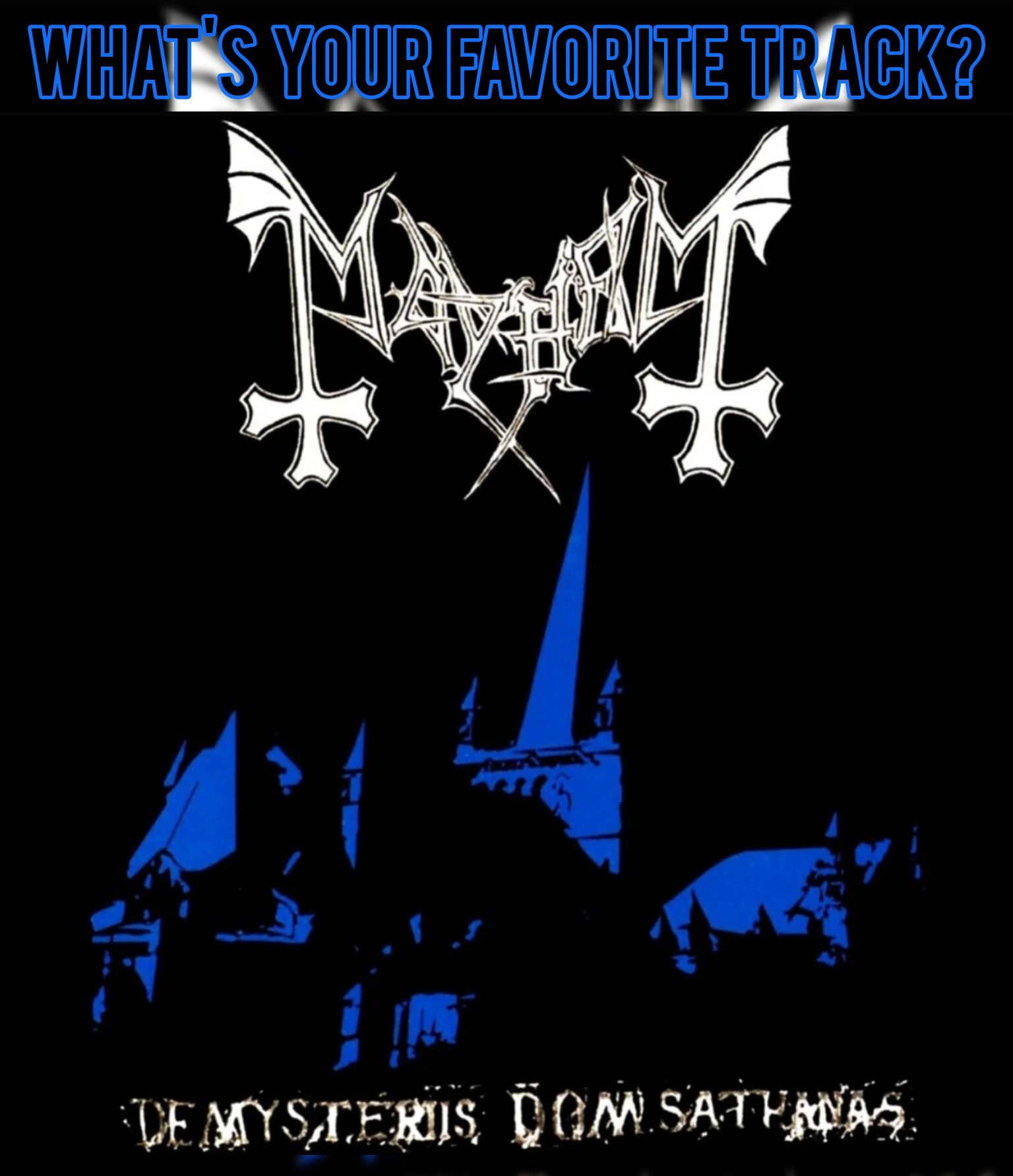 Mayhem's De Mysteriis Dom Sathanas promo copy review