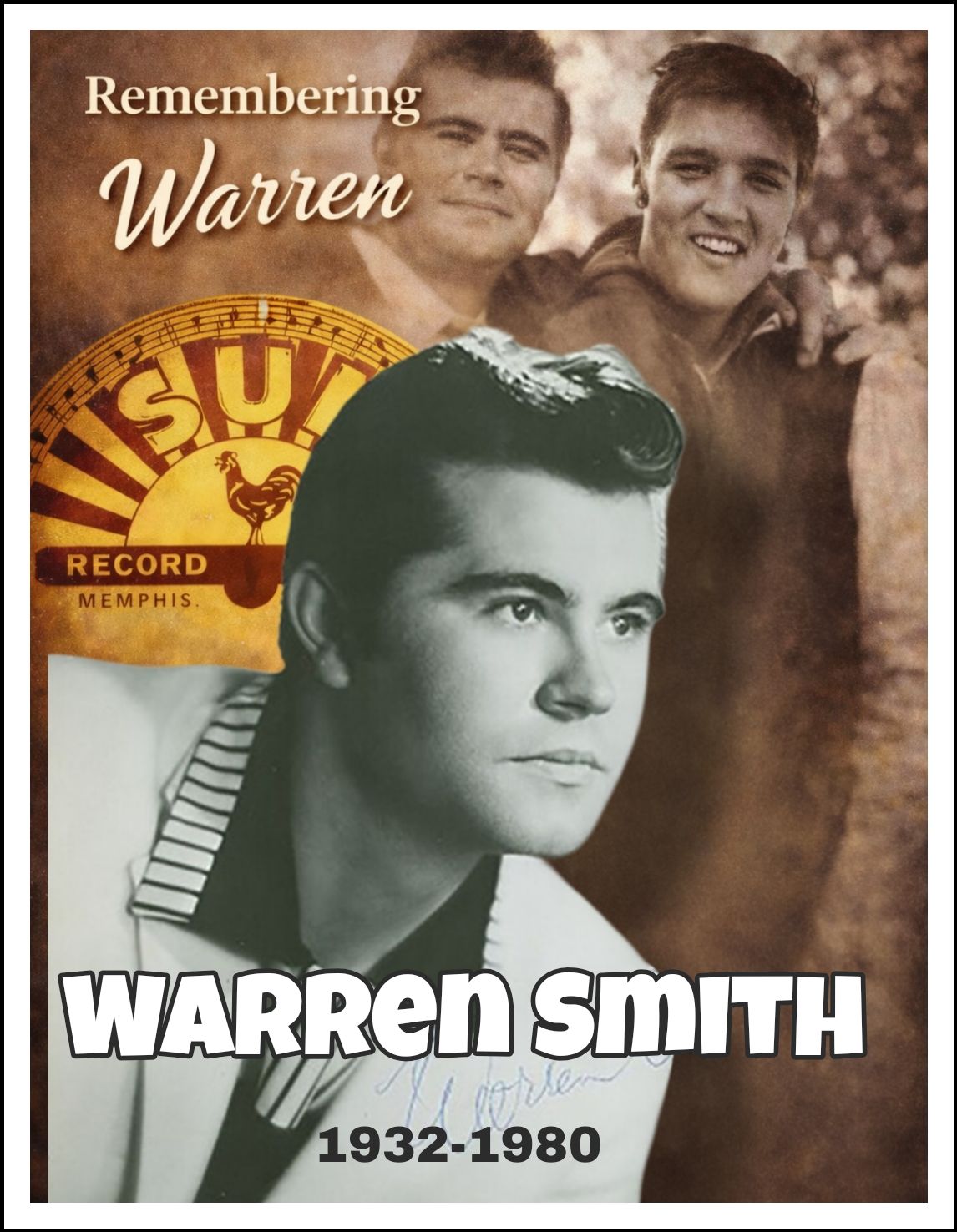 Rockabilly - January 30 – Remembering Warren Smith On this day in 1980 ...