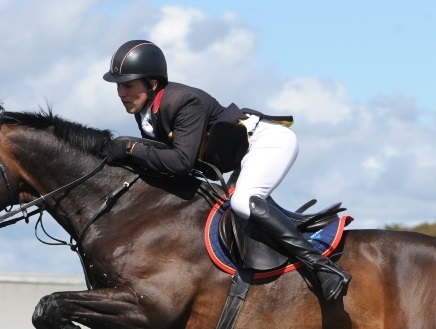 Jumping Around - Claudia Moore has qualified three ponies for the HOUS ...