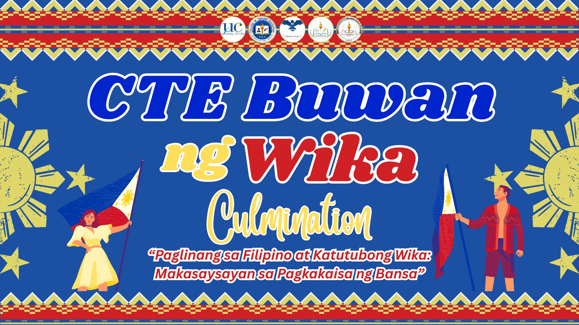 Educators' - CTE BUWAN NG WIKA CULMINATING ACTIVITY Bilang pakikiisa sa ...