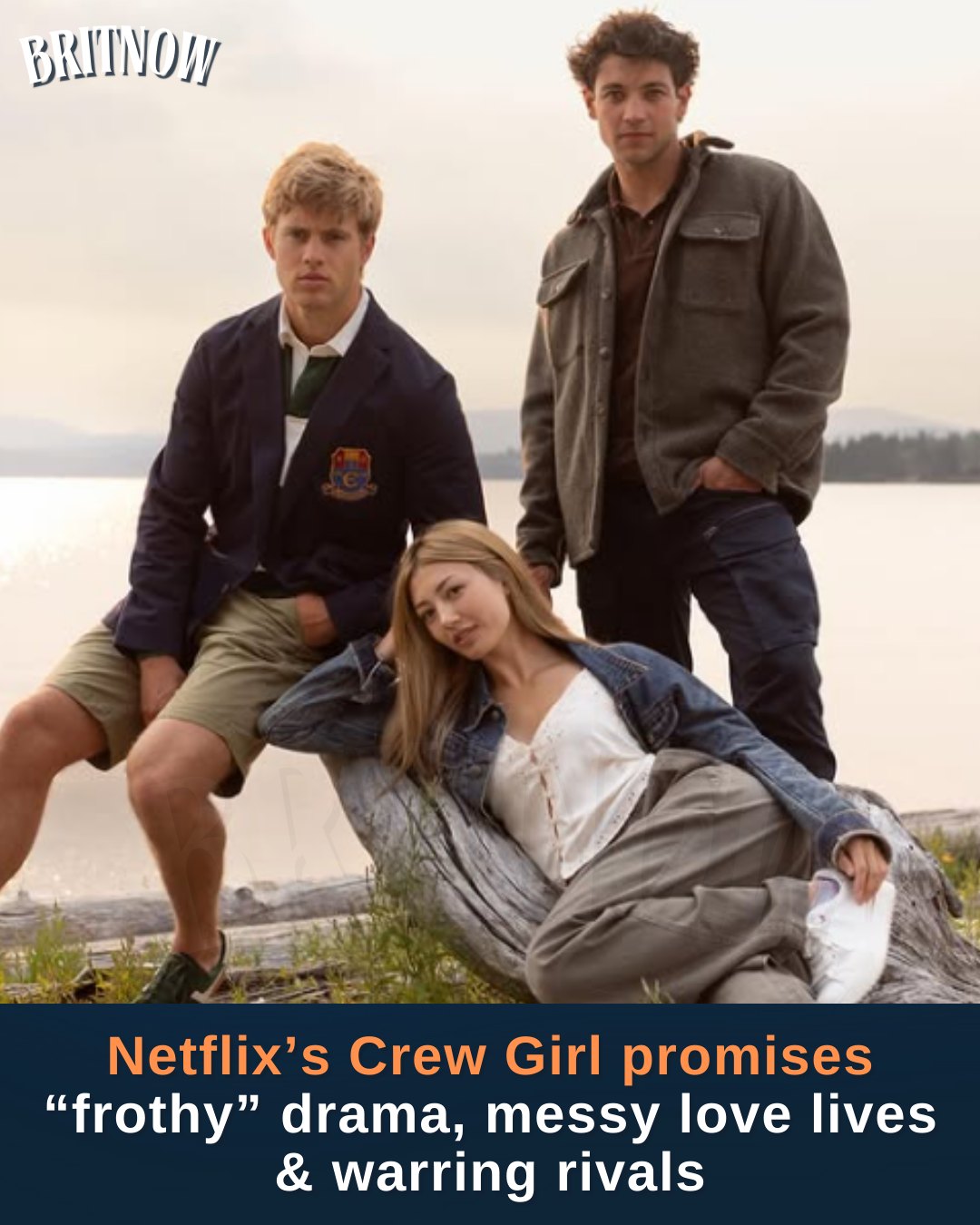 BritNow - Netflix is diving into the world of teen drama... | Facebook