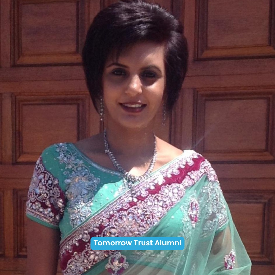 For many of our alumni, giving back... - The Tomorrow Trust | Facebook